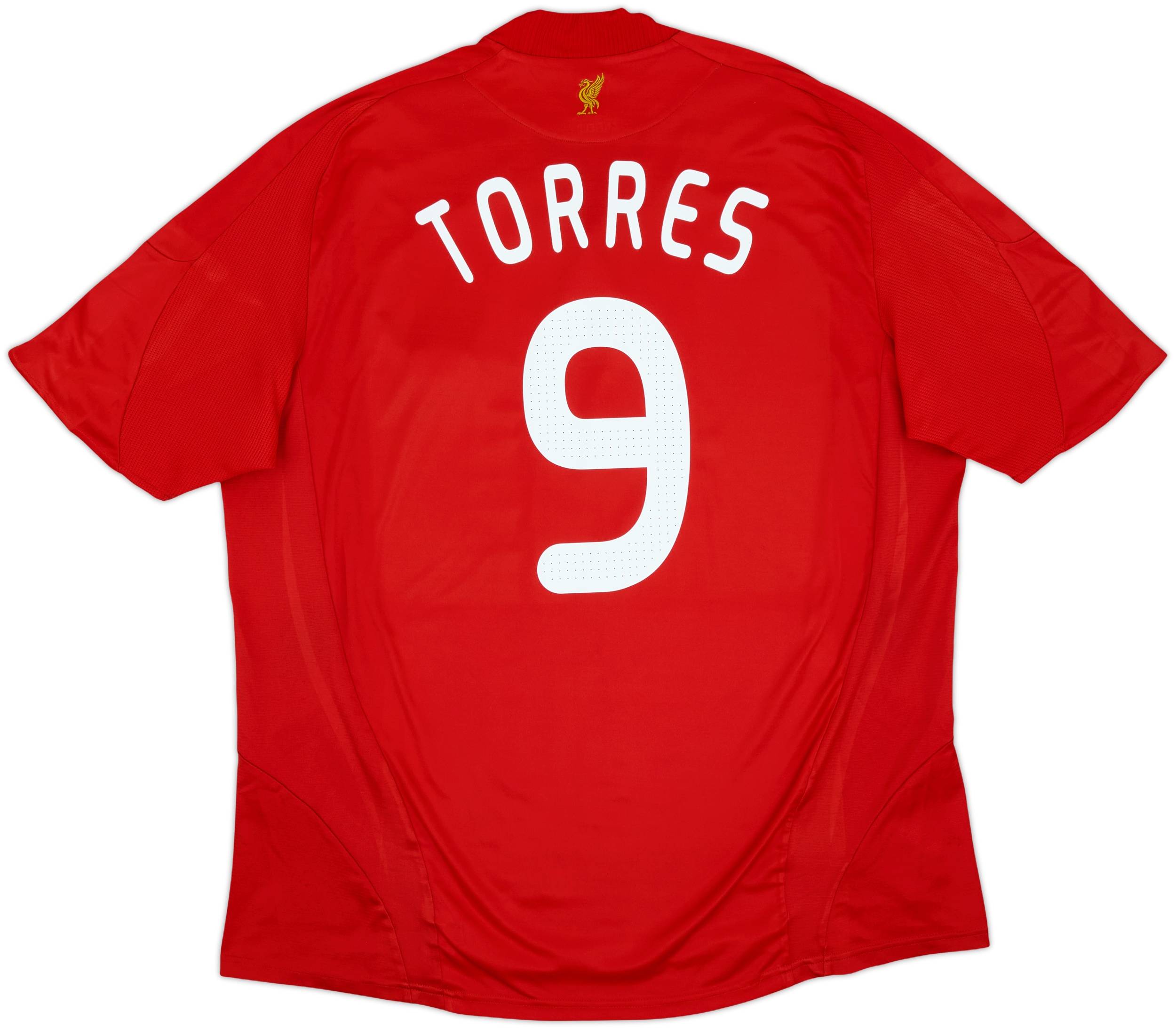 2008-10 Liverpool Home Shirt Torres #9 - 6/10 - (XXL)