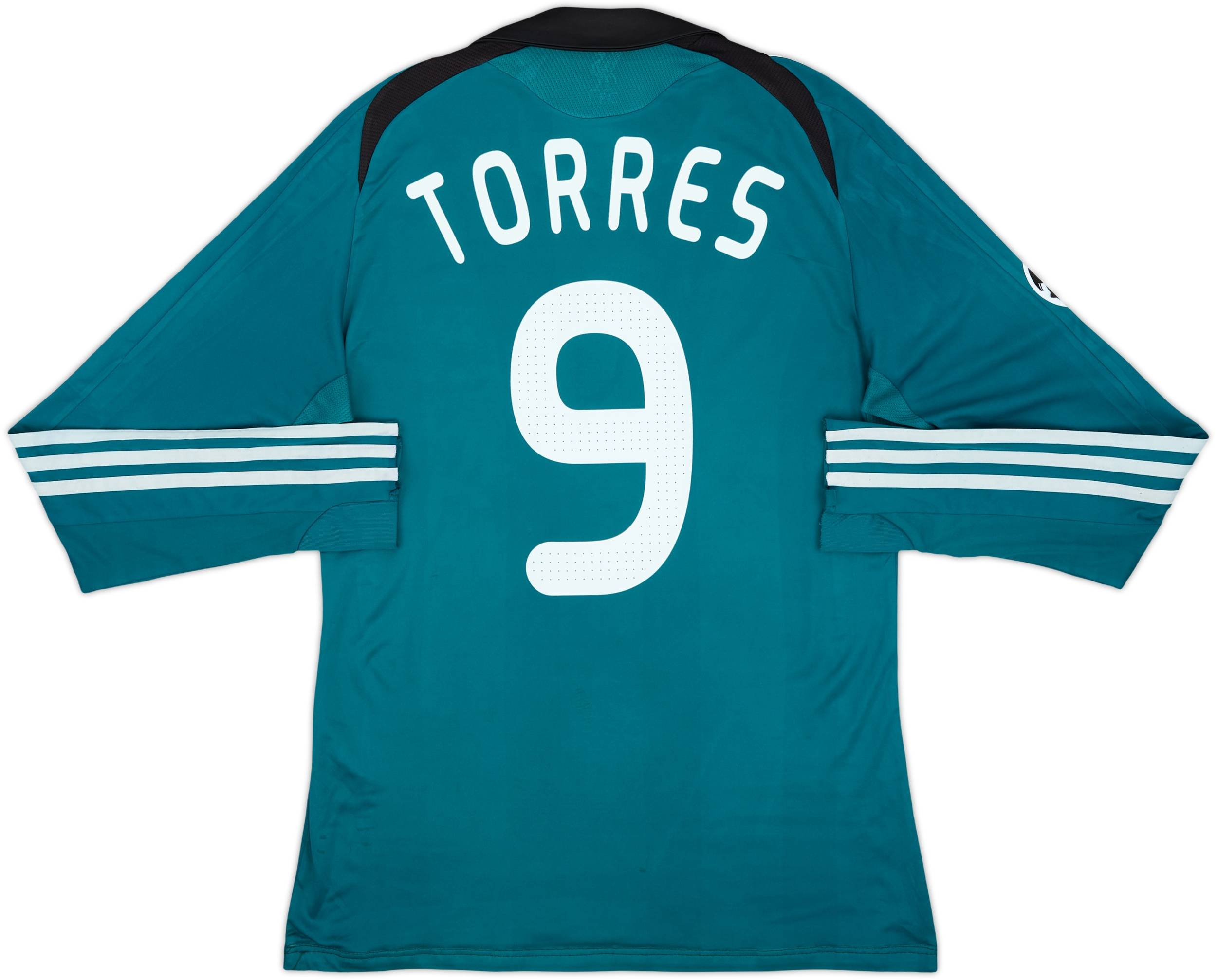 2008-09 Liverpool Third L/S Shirt Torres #9 - 4/10 - (S)