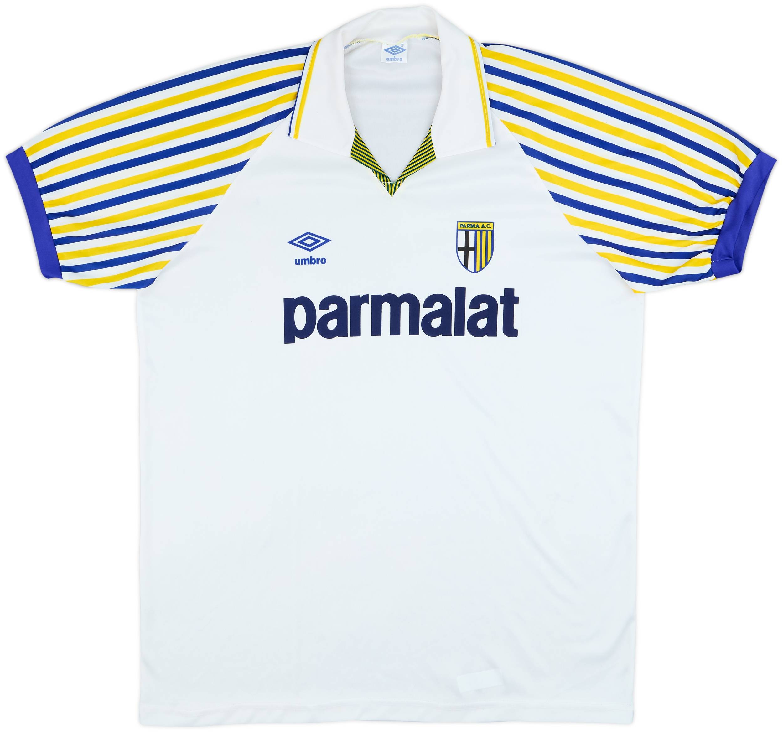 1990-91 Parma Home Shirt - 6/10 - (XL)