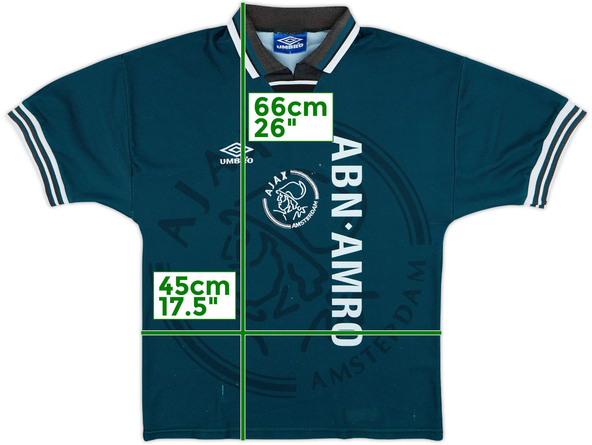 1995-96 Ajax Away Shirt - 5/10 - (S)