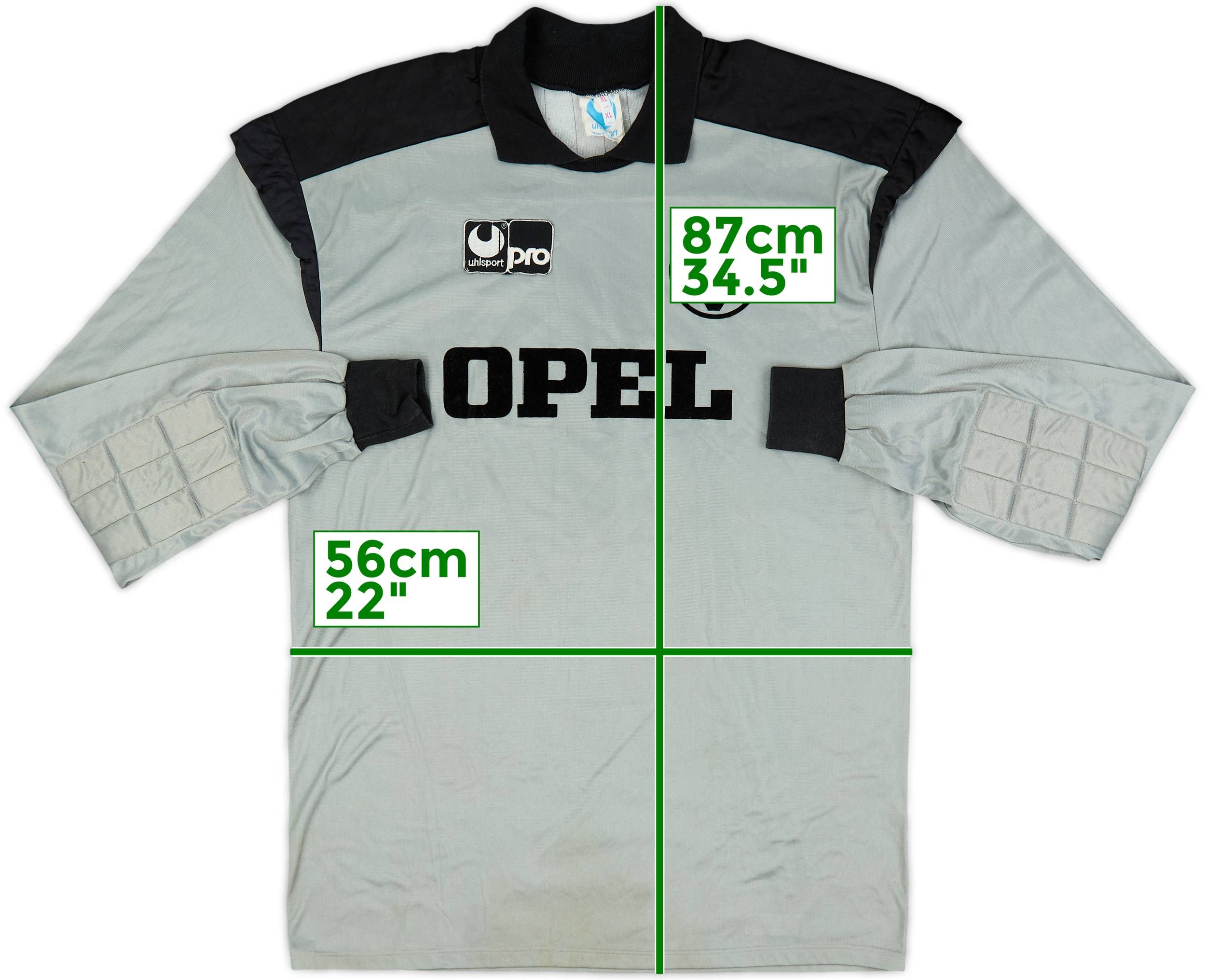 1990-91 Bordeaux GK Shirt #1 - 8/10 - (XL)
