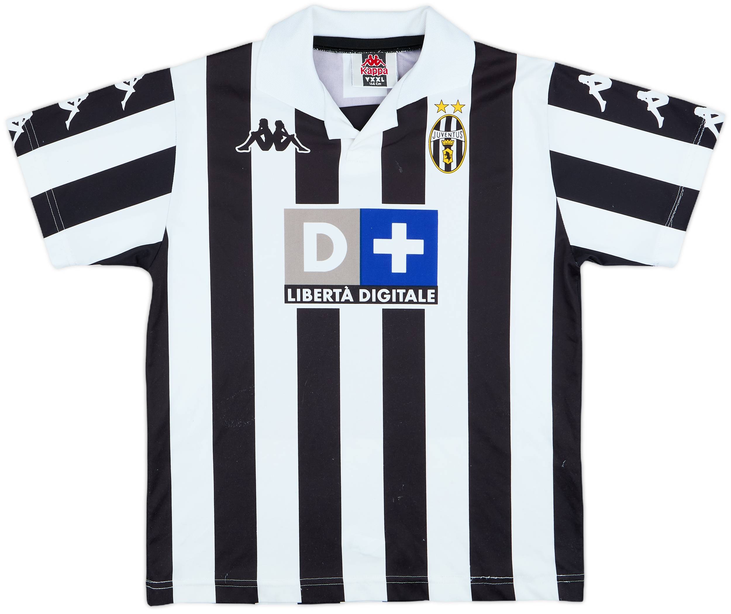 1999-00 Juventus Basic Home Shirt - 6/10 - (XXL.Boys)