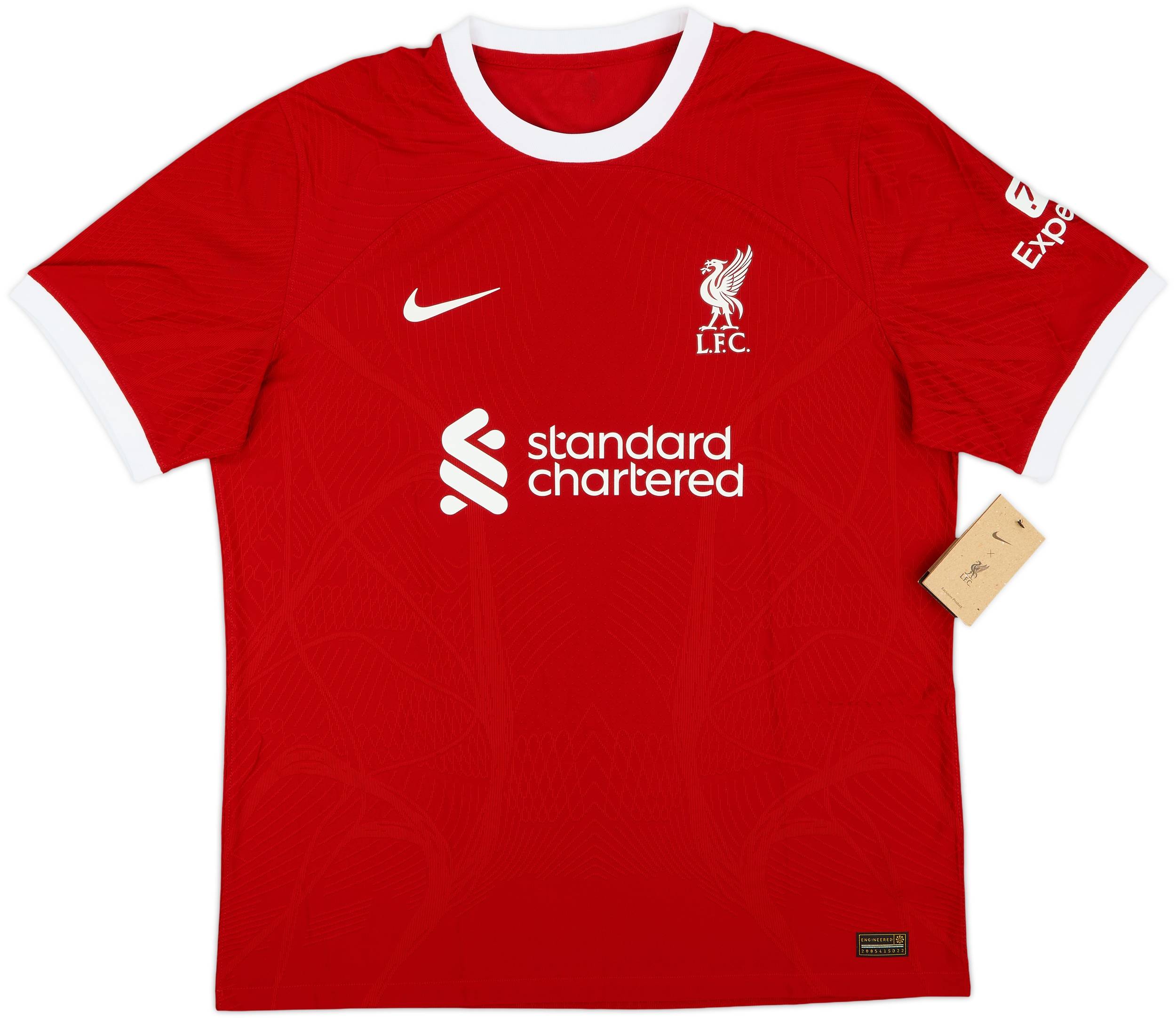 2023-24 Liverpool Authentic Home Shirt M.Salah #11 (XL)