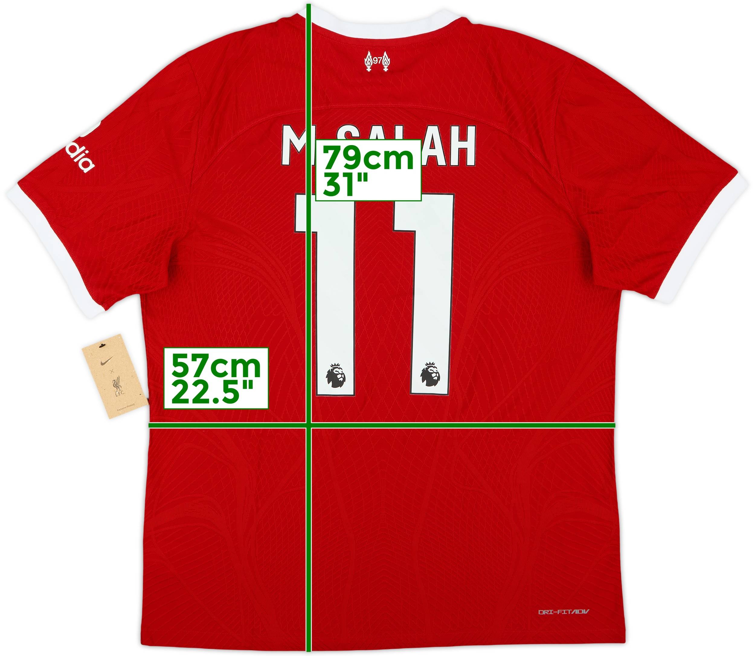リバプール M.Salah 11番 シャツ XL Amazon.com: Mo Salah Liv #11 Home Soccer Jersey for Men Fan