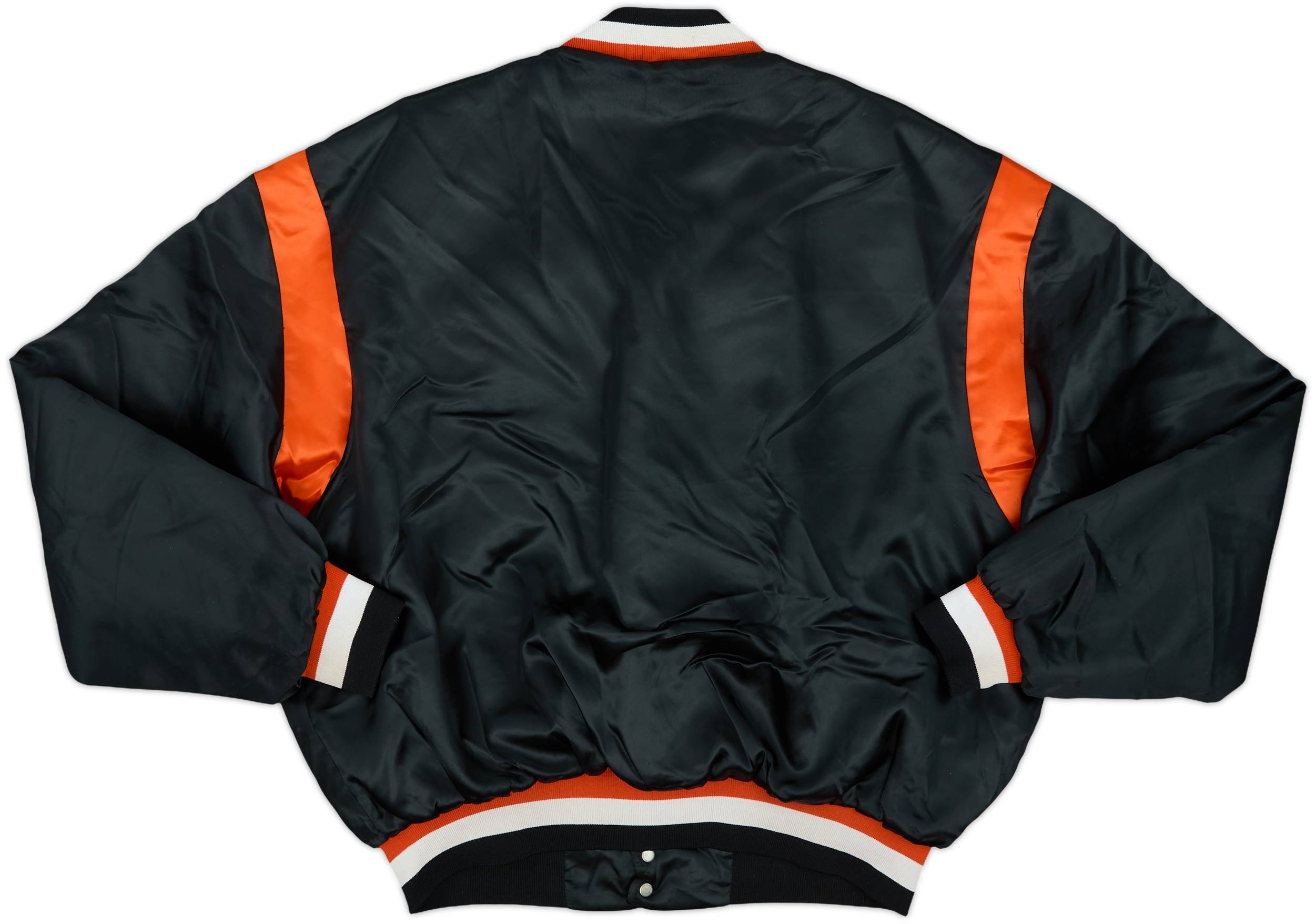 Rawlings スタジアムジャケット　XOサイズ Cincinnati Bengals Fanimation Satin Jacket – Chalk Line Apparel
