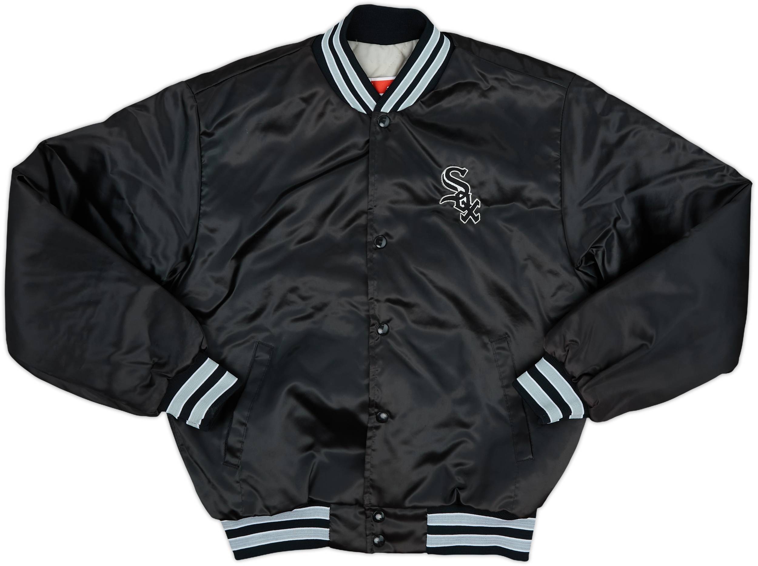 1990s Chicago White Sox Swingster Satin Varsity Jacket - 9/10 - (M)