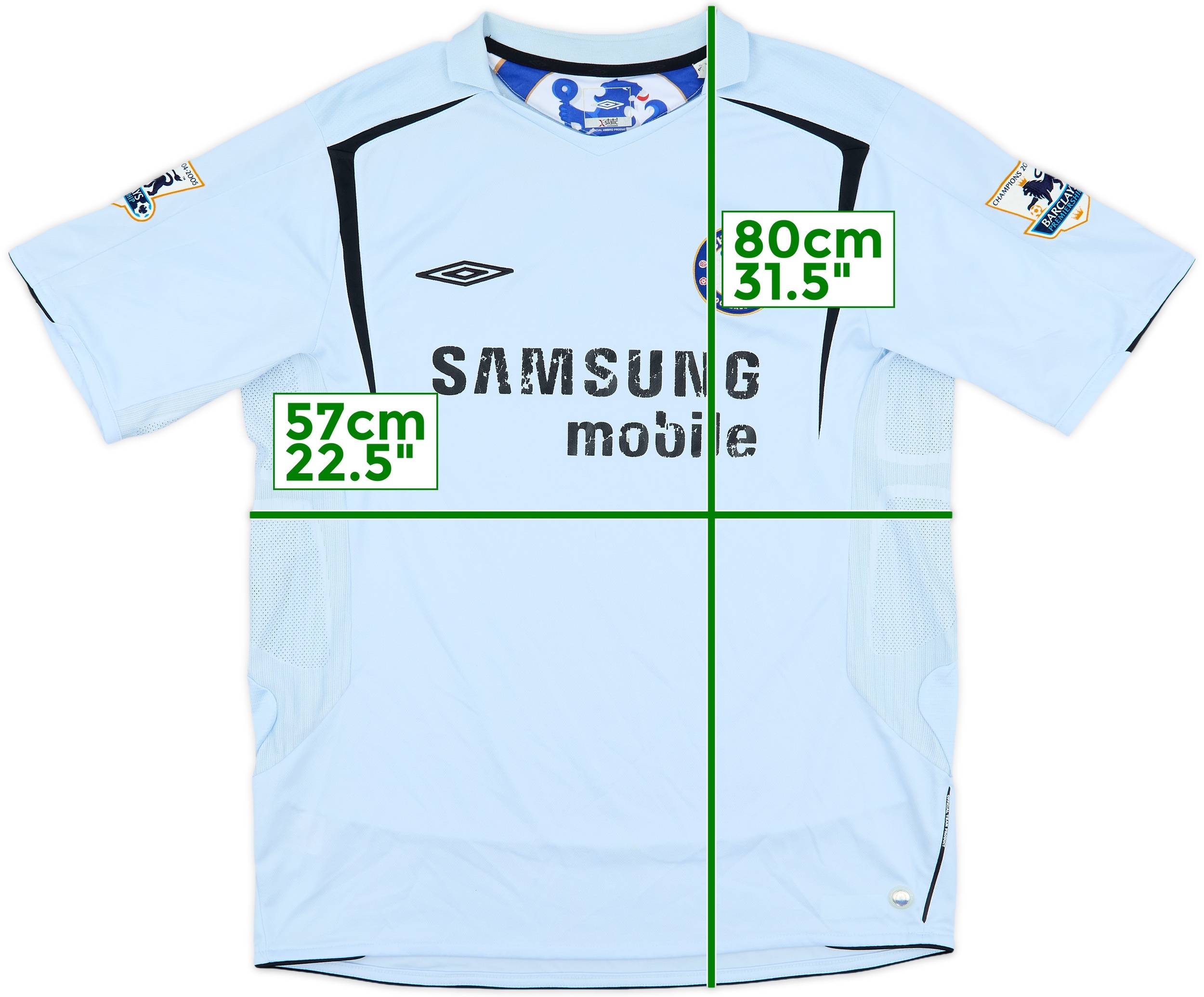 2005-06 Chelsea Away Shirt - 5/10 - (XL)