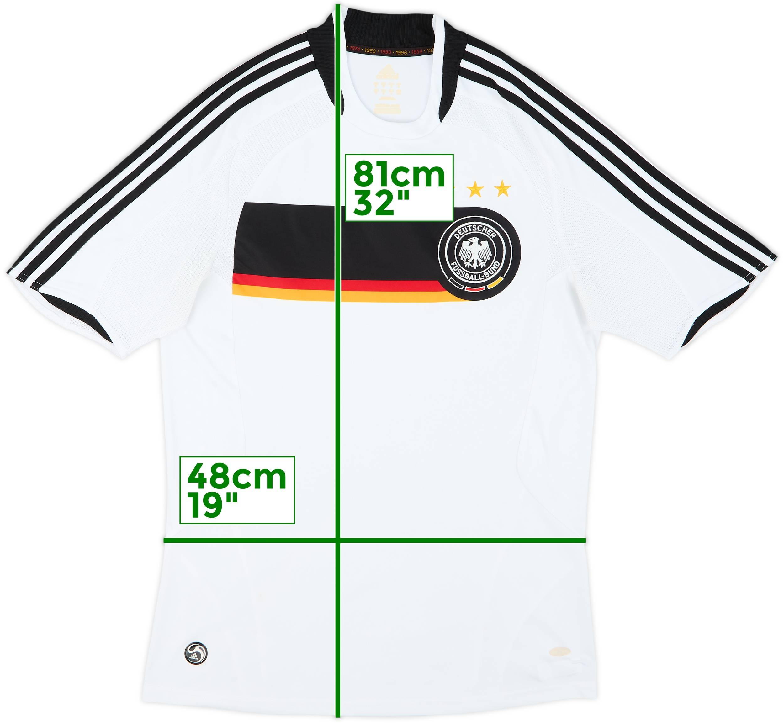 2008-09 Germany Home Shirt - 7/10 - (M)