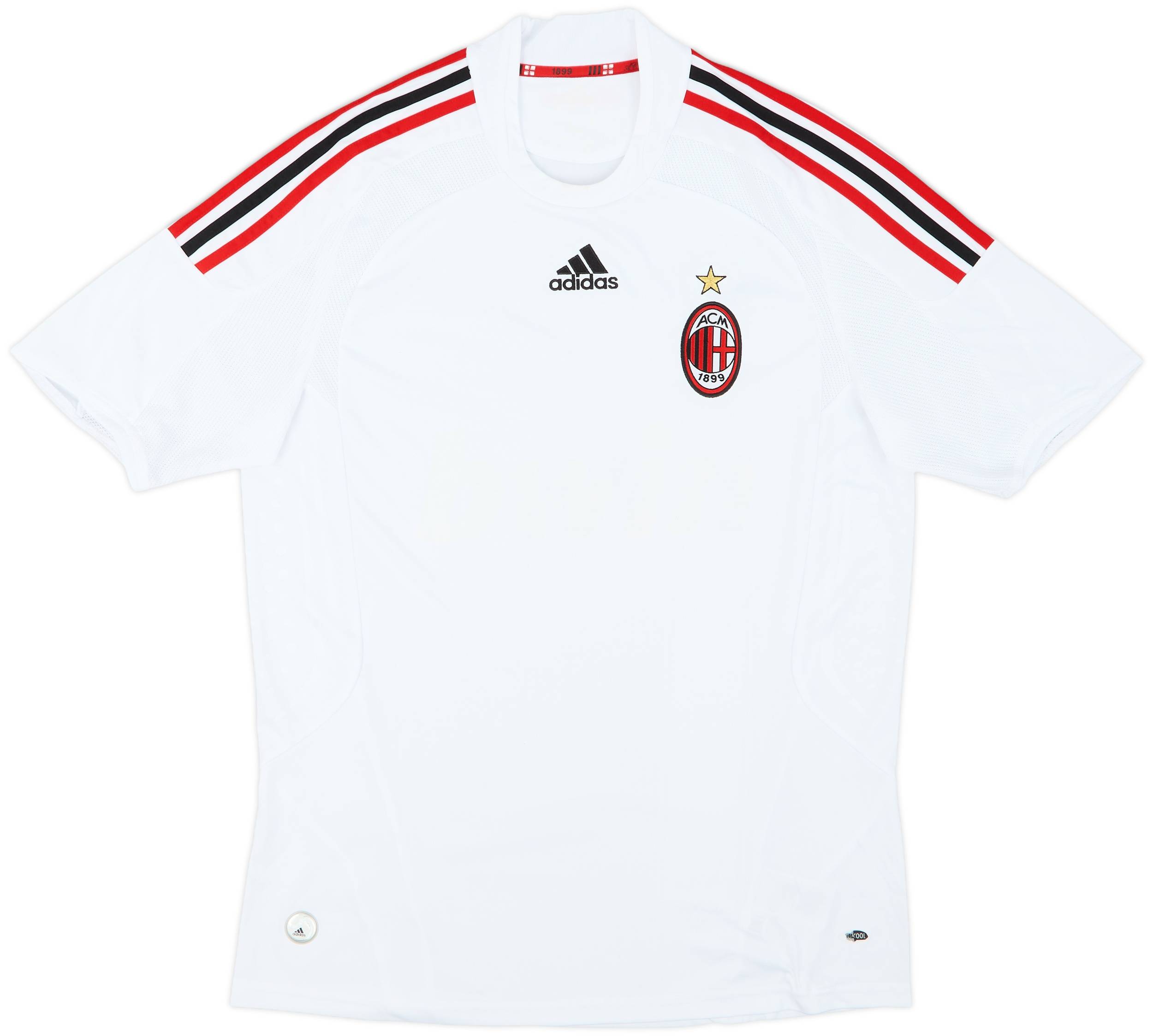 2008-09 AC Milan Away Shirt - 4/10 - (M)