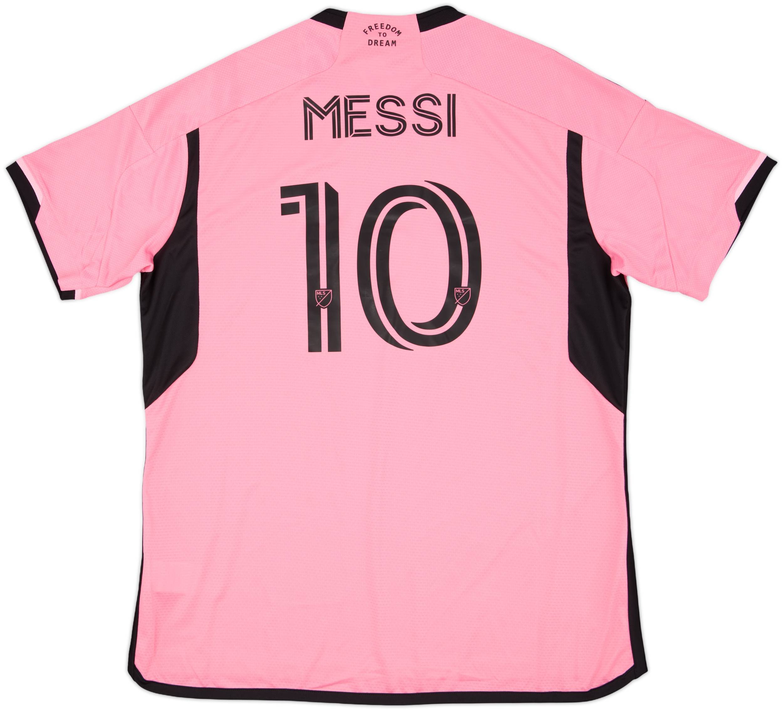 2024-25 Inter Miami Authentic Home Shirt Messi #10 (XL)