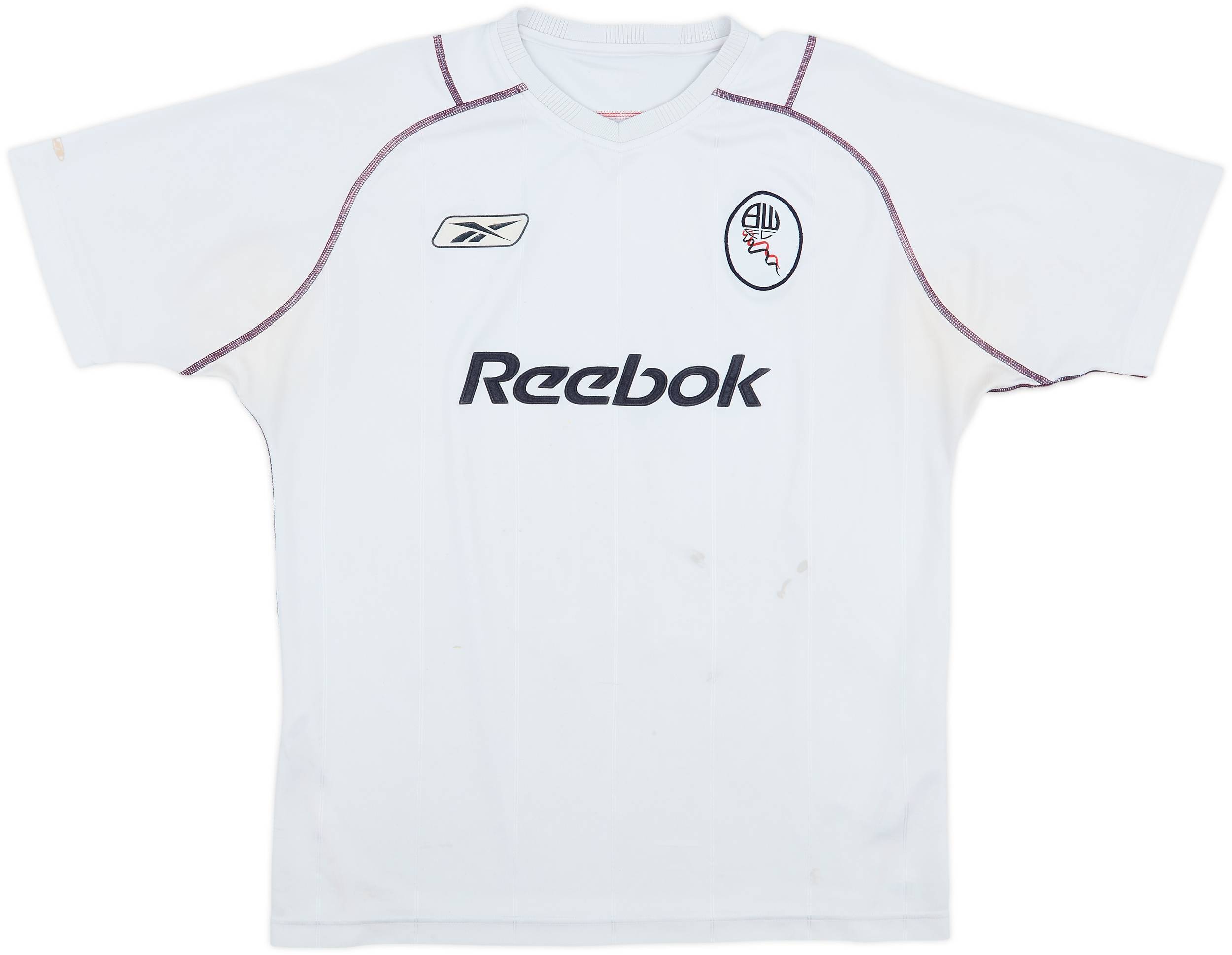 Bolton Wanderers Reebok シャツ OKOCHA 10 2003-05 Bolton Home Shirt Okocha #10 - 5/10 - (M)