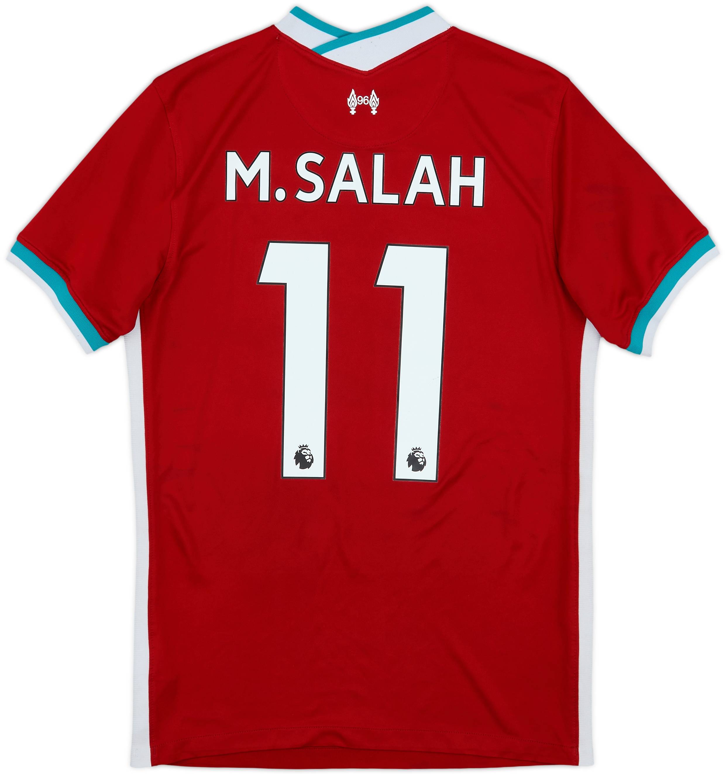 2020-21 Liverpool Home Shirt M.Salah #11 - 6/10 - (S)