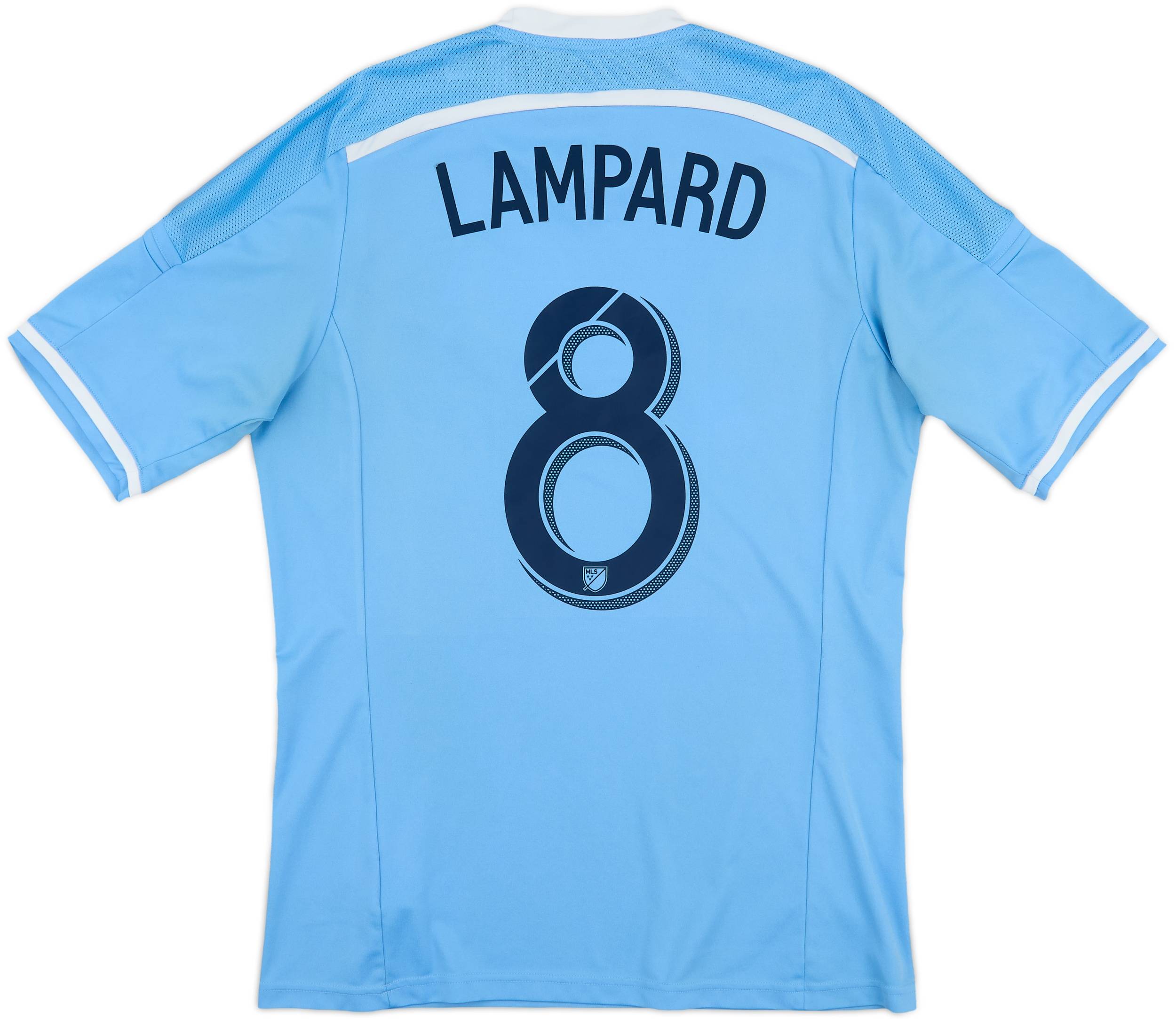 2015-16 New York City Home Shirt Lampard #8 - 6/10 - (M)