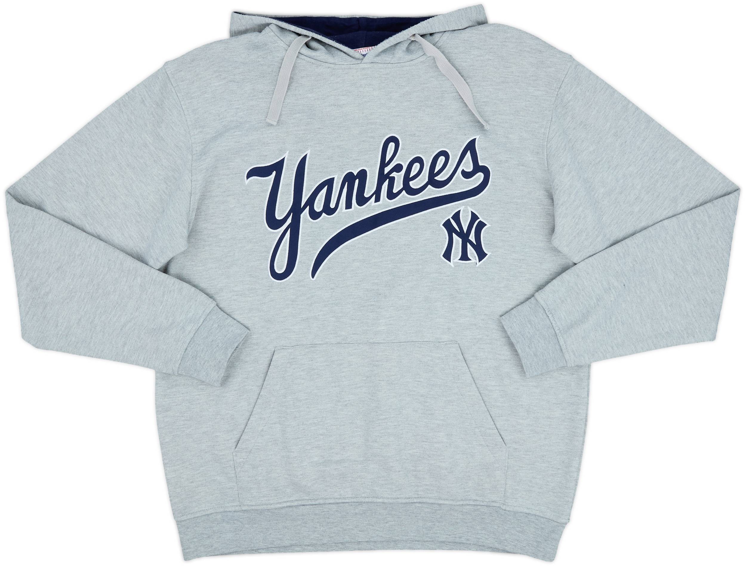 2000s New York Yankees Majestic Hooded Sweat Top - 8/10 - (XL)