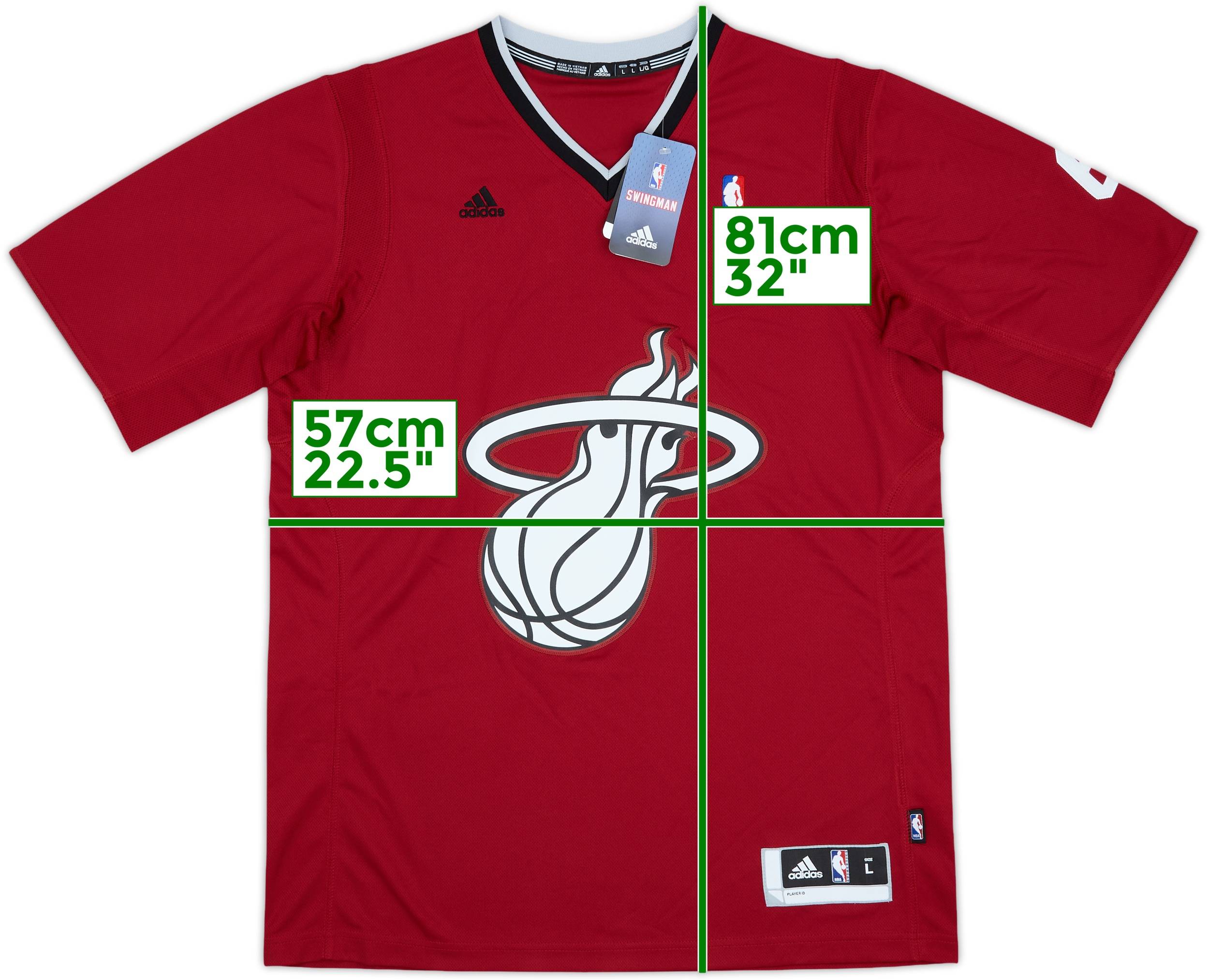 値下げ！NBA ユニフォーム 　L 2013 Miami Heat James #6 adidas Swingman Christmas Day Jersey (L)