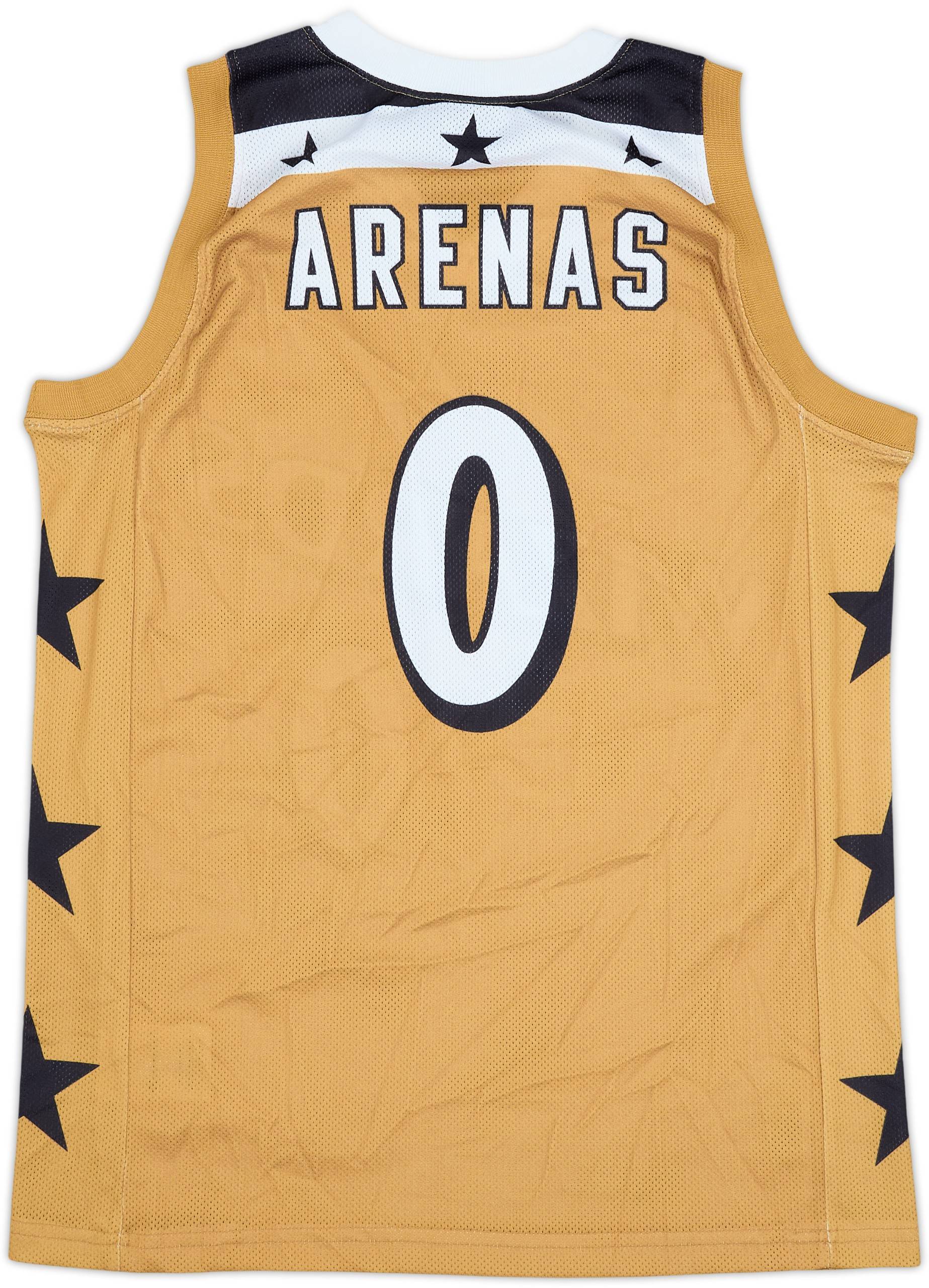 2008 Washington Wizards Arenas #0 Champion NBA Europe Live Tour
