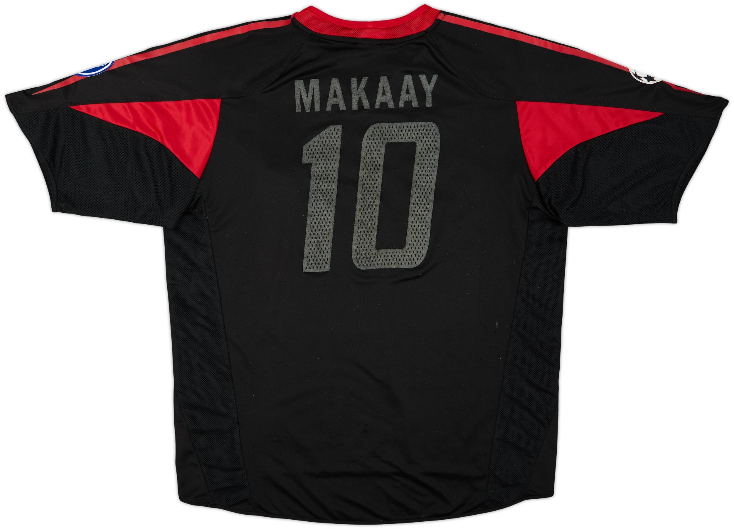 2004-05 Bayern Munich CL Shirt Makaay #10 - 4/10 - (XL)