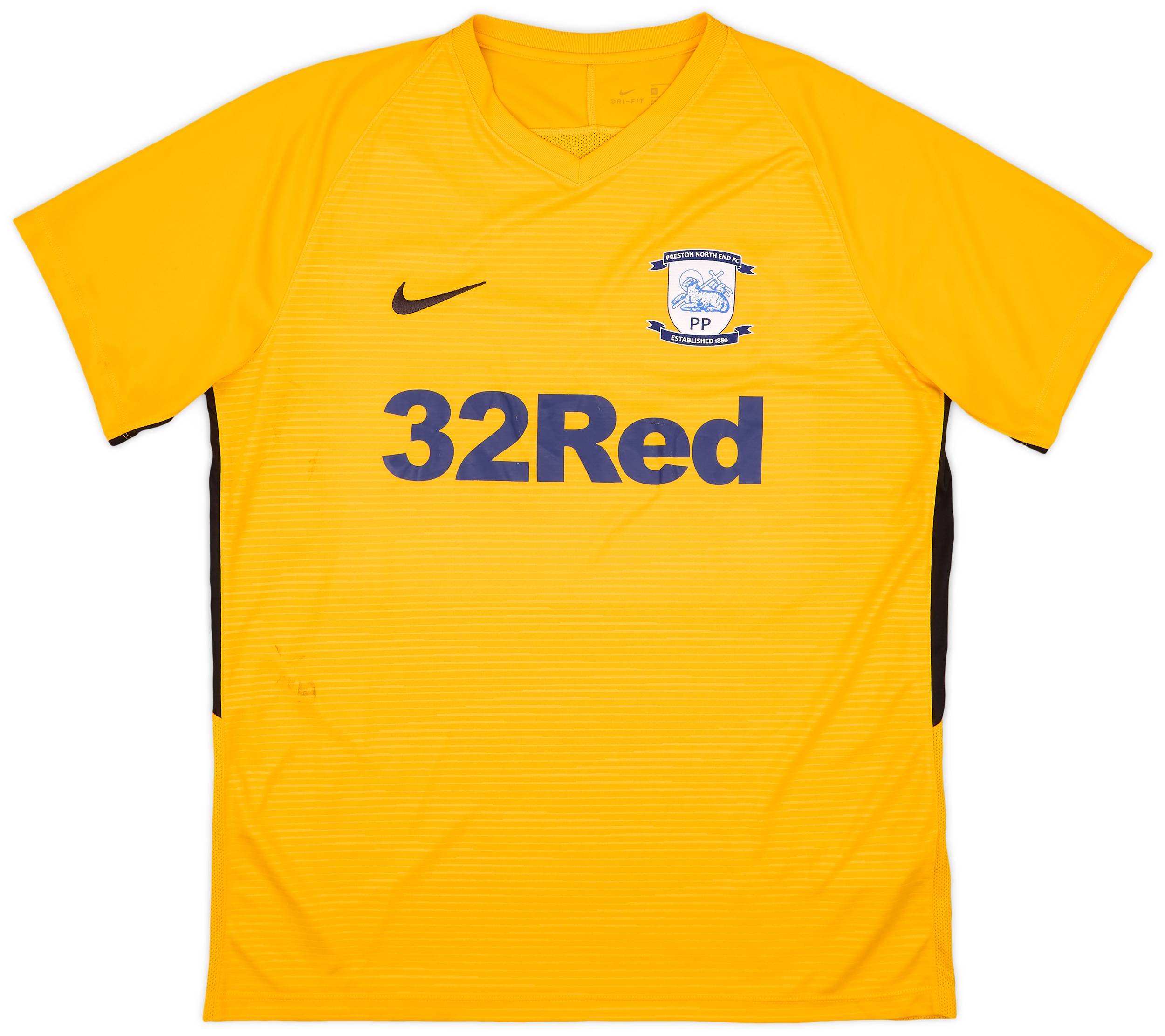 2018-19 Preston North End Away Shirt 6/10 (XL)