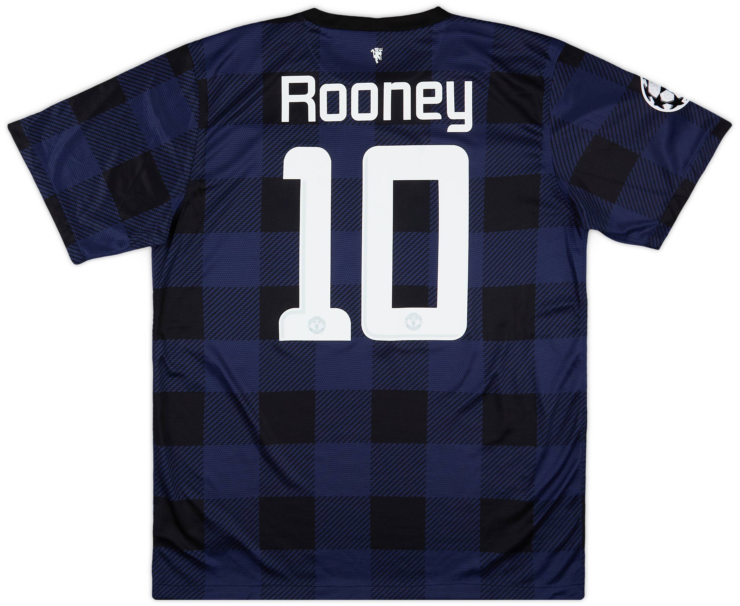 2013-14 Manchester United CL Away Shirt Rooney #10