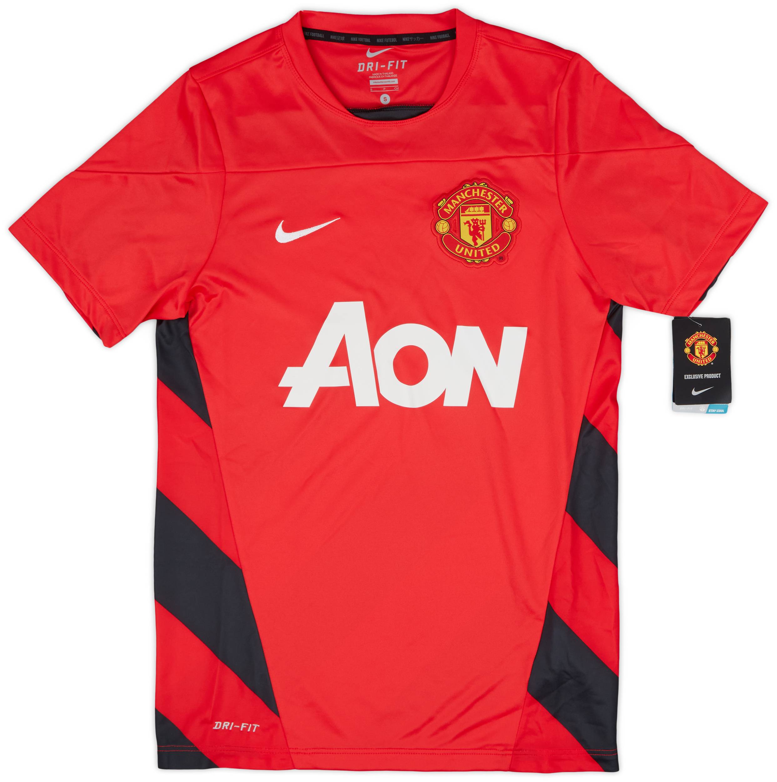 2013-14 Manchester United Nike Training Shirt (S)