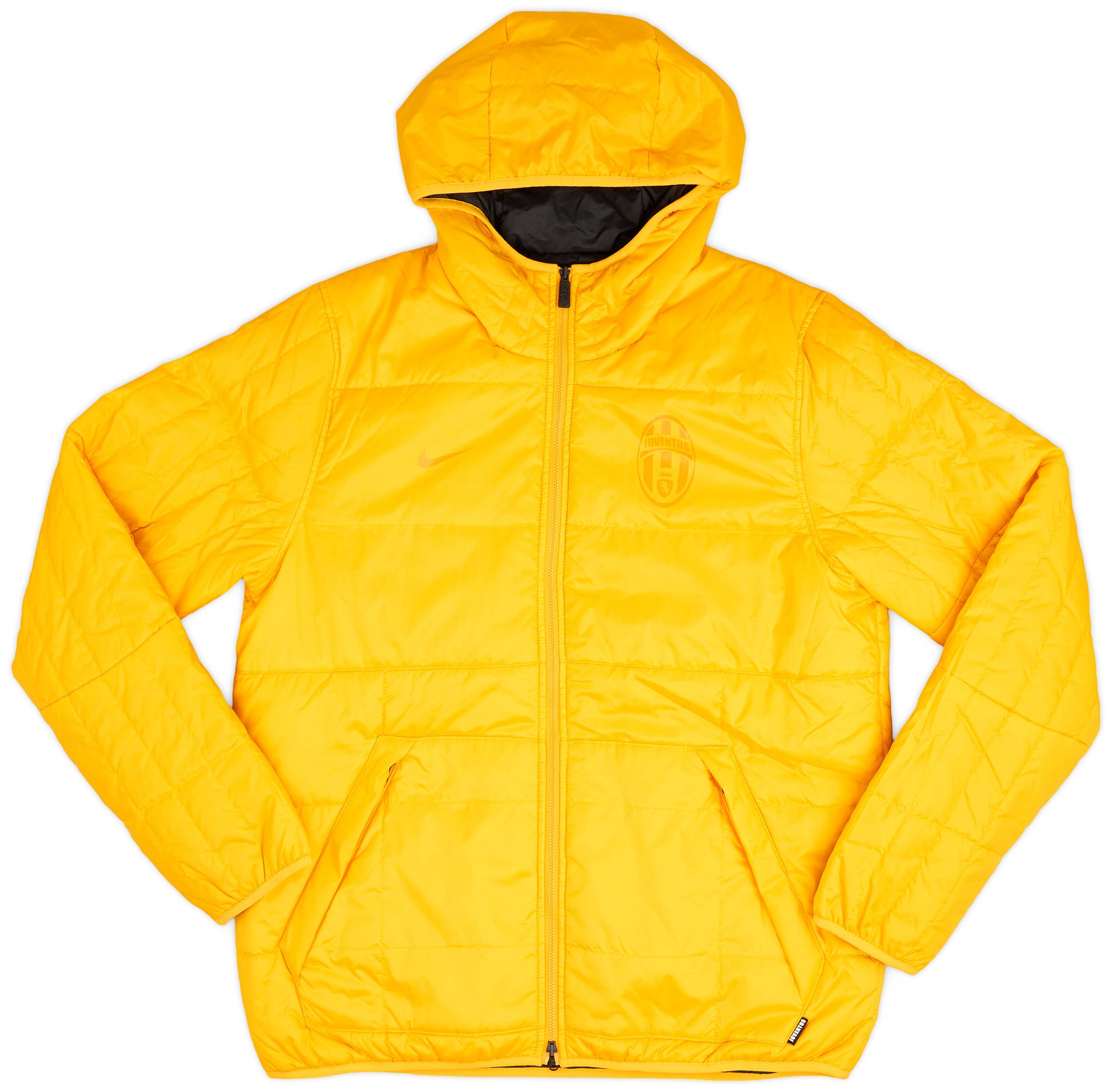 2013 14 Juventus Nike Reversible Padded Bench Coat 9 10 L