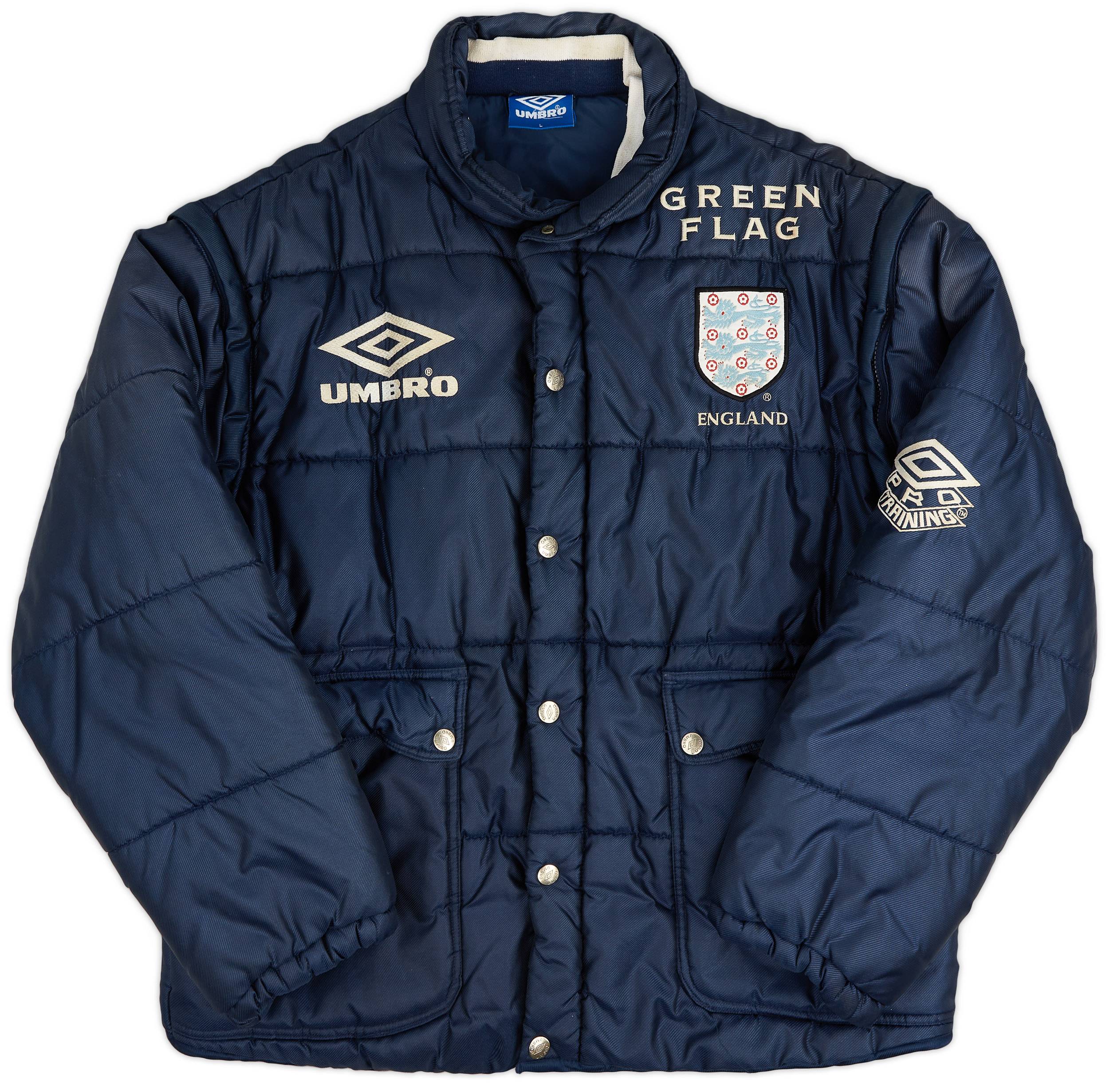 England umbro jacket shop
