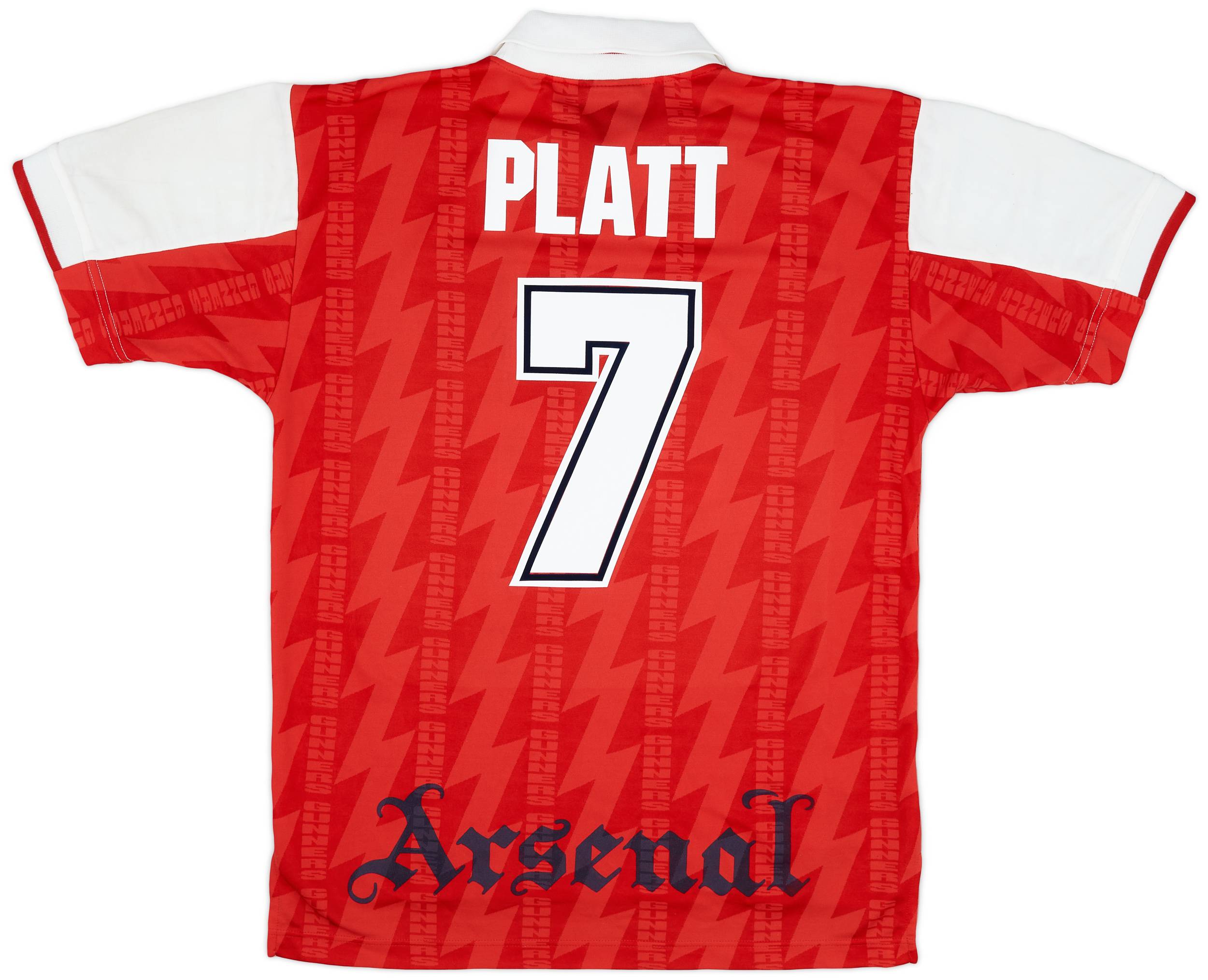 1994 96 Arsenal Home Shirt Platt 7 8 10 M