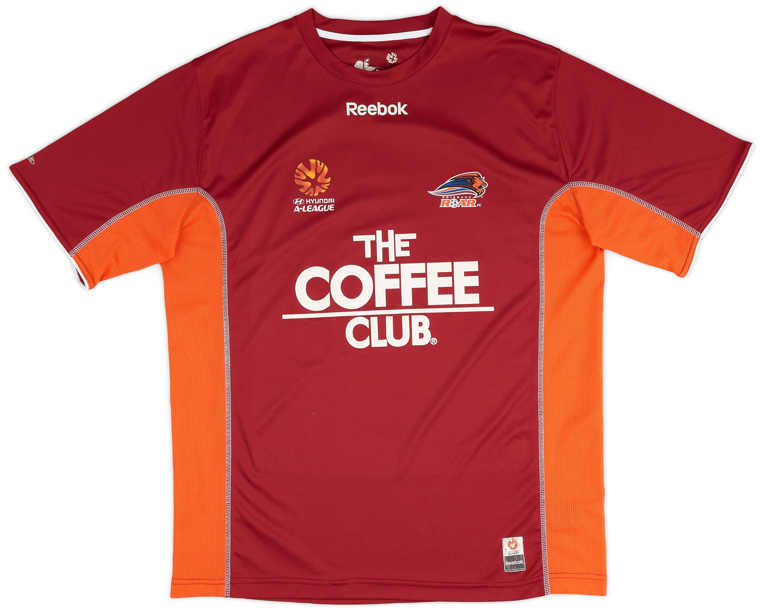 2007 afte 08 Brisbane Roar Reebok