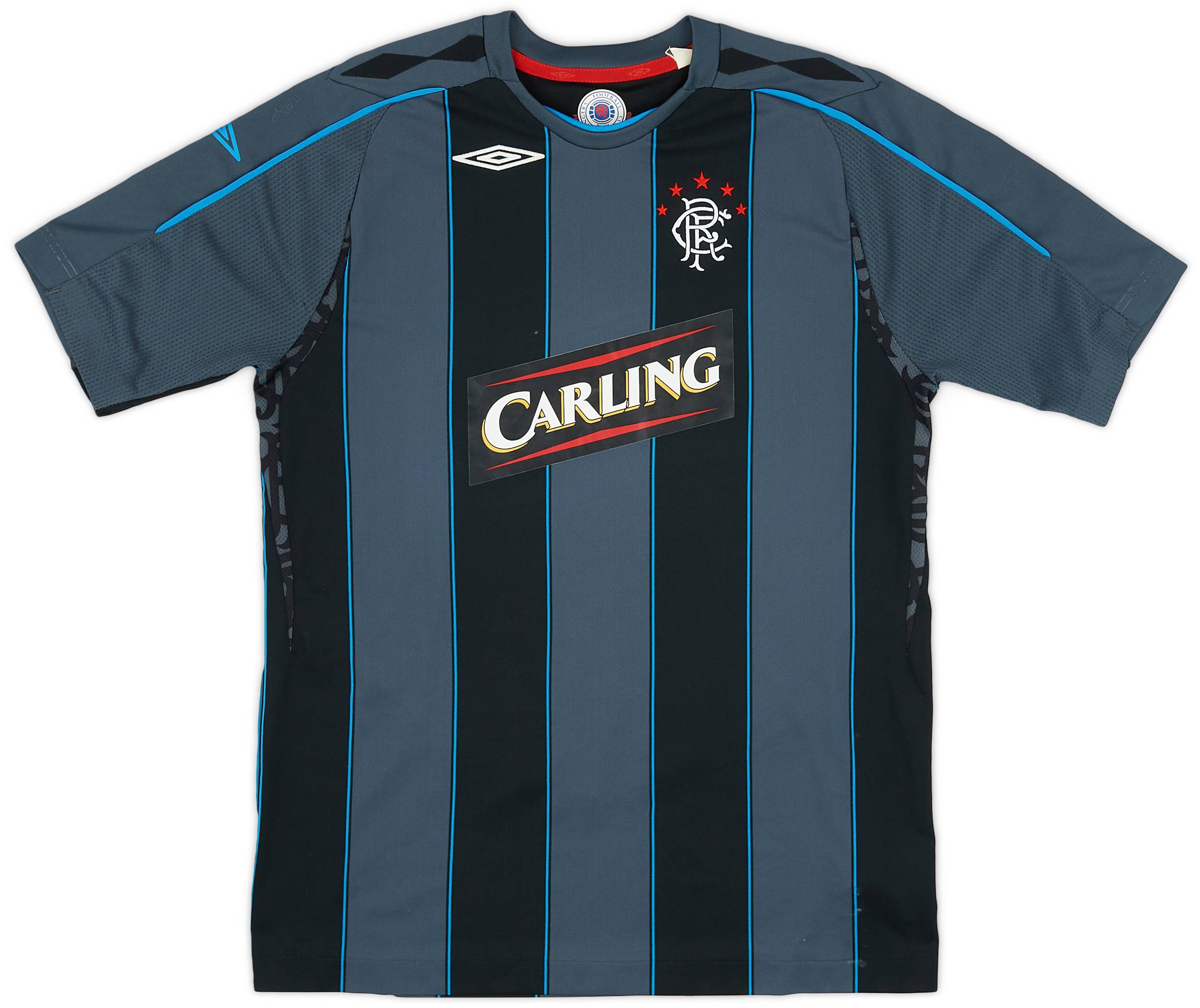 2007-08 Rangers Third Shirt - 8/10 - (XL.Boys)