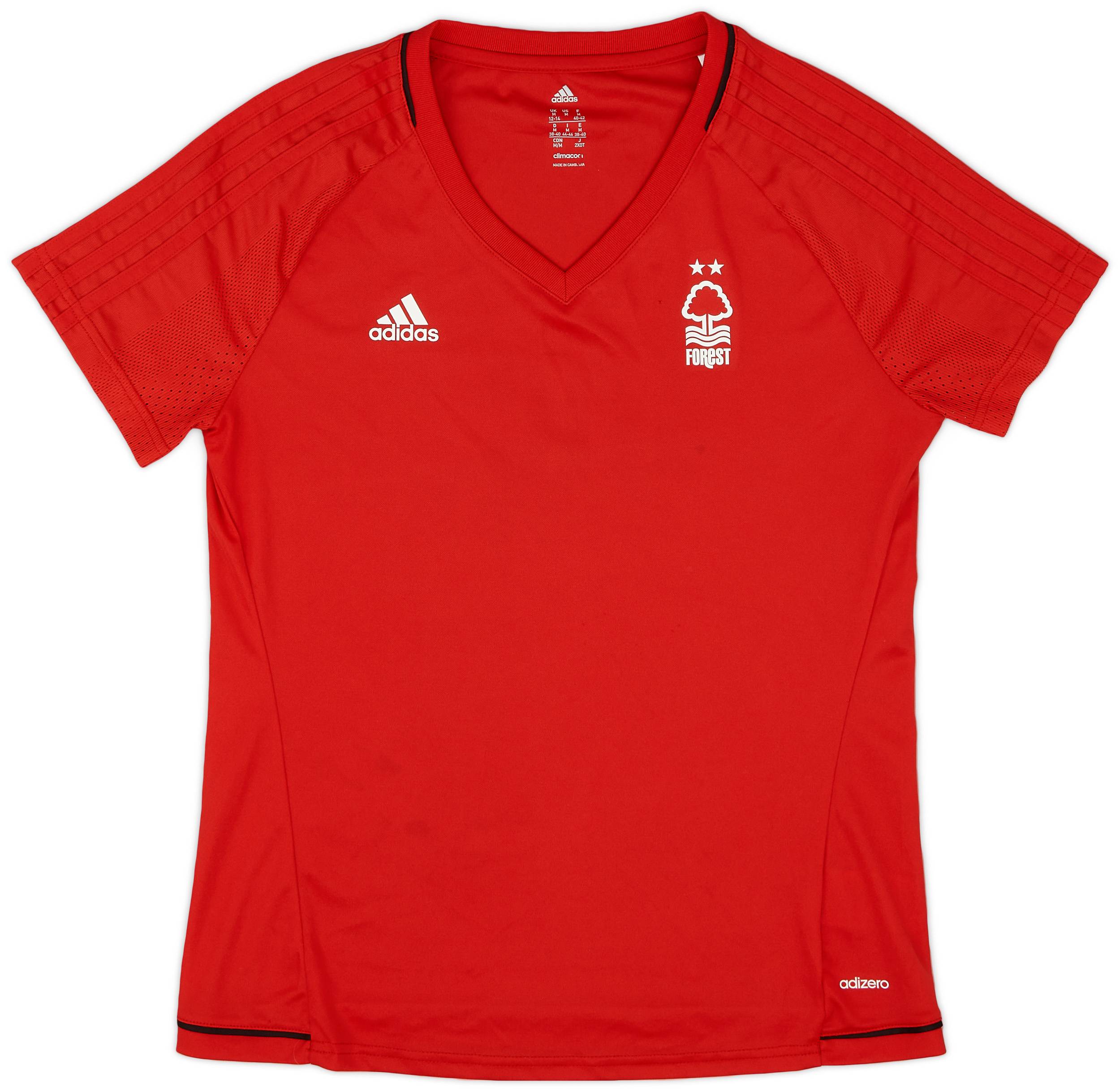 2017-18 Nottingham Forest adidas Training Shirt - 9/10 - (Women's M)