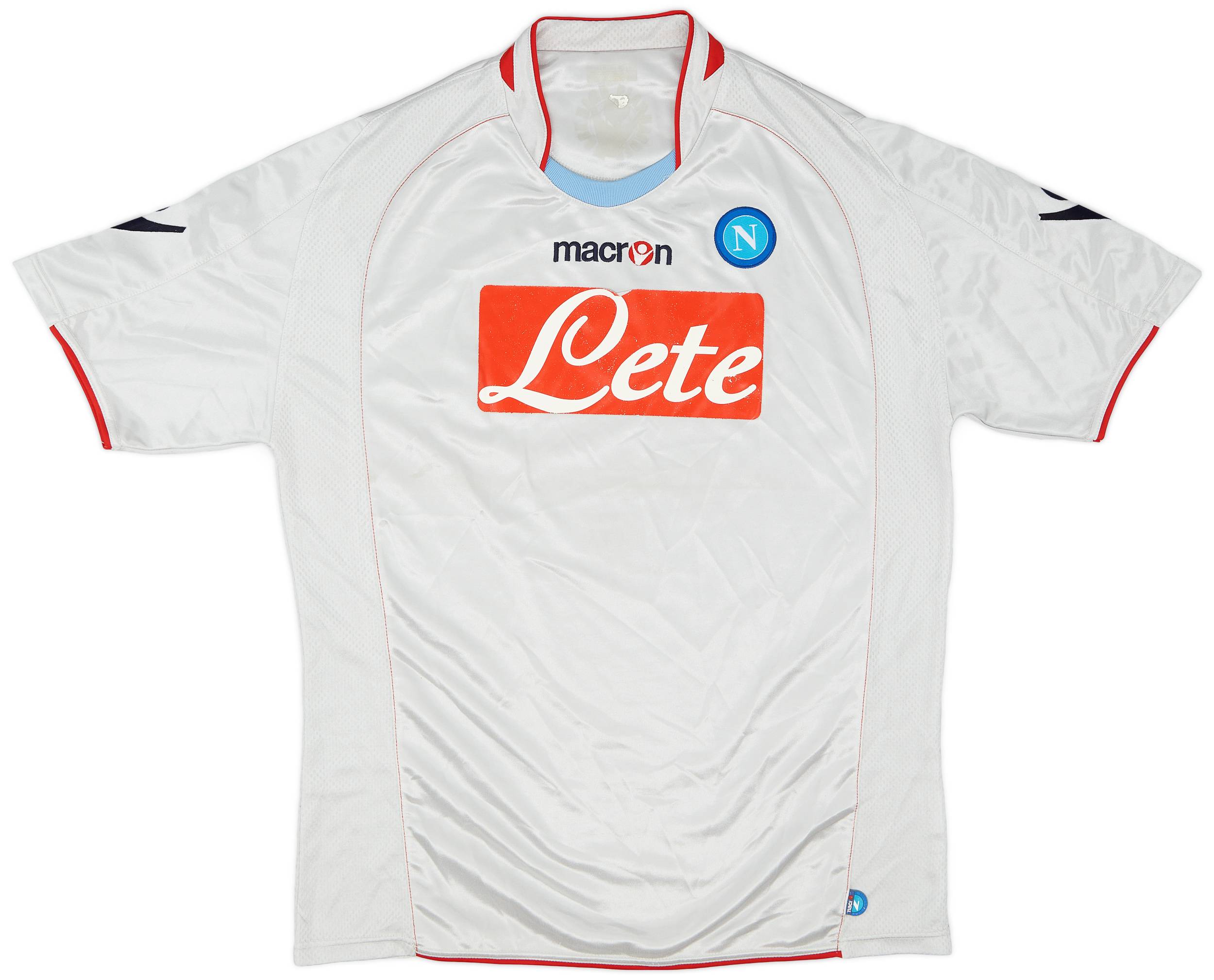 2009-10 Napoli Away Shirt - 6/10 - (XL)