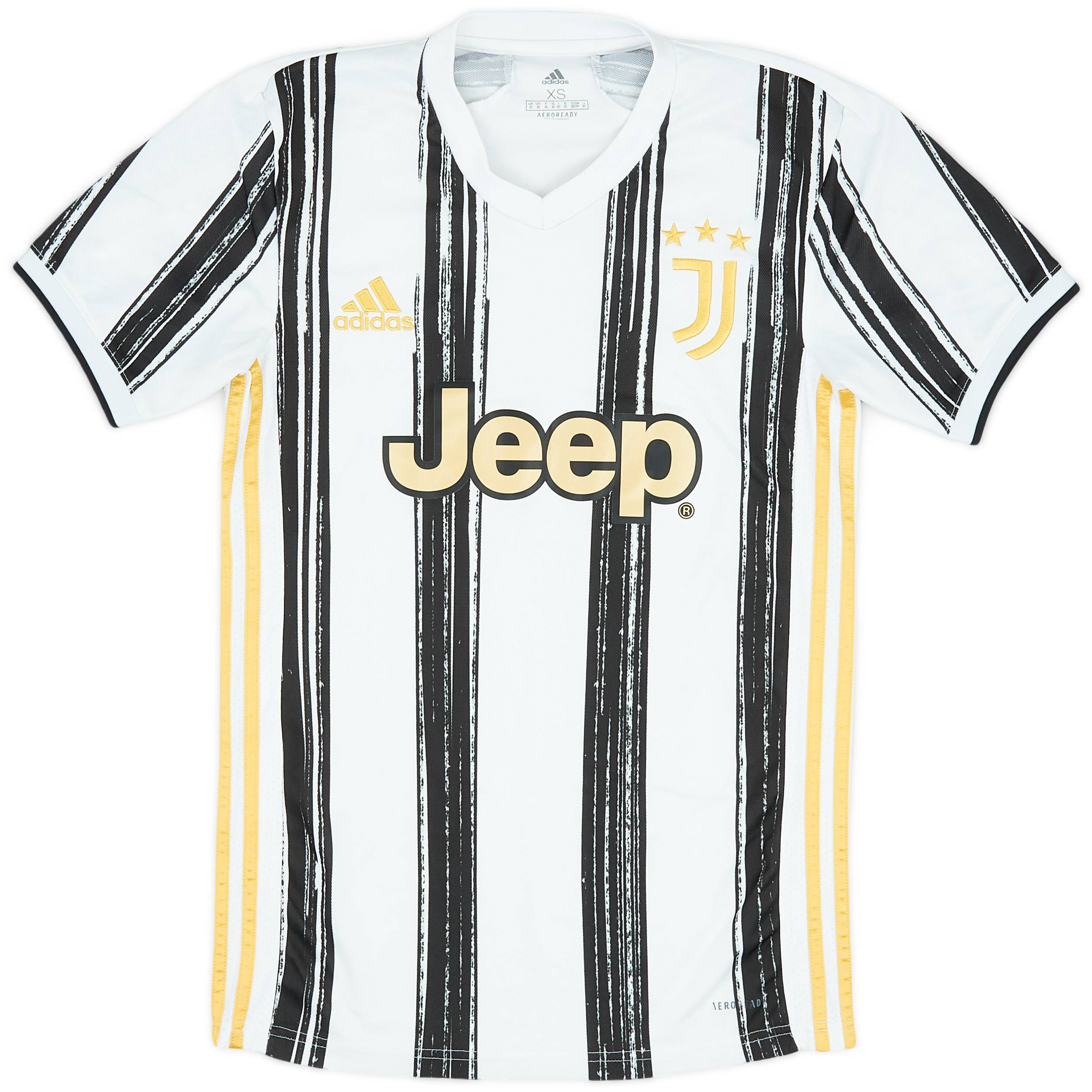 2020-21 Juventus Home Shirt - 9/10 - (XS)
