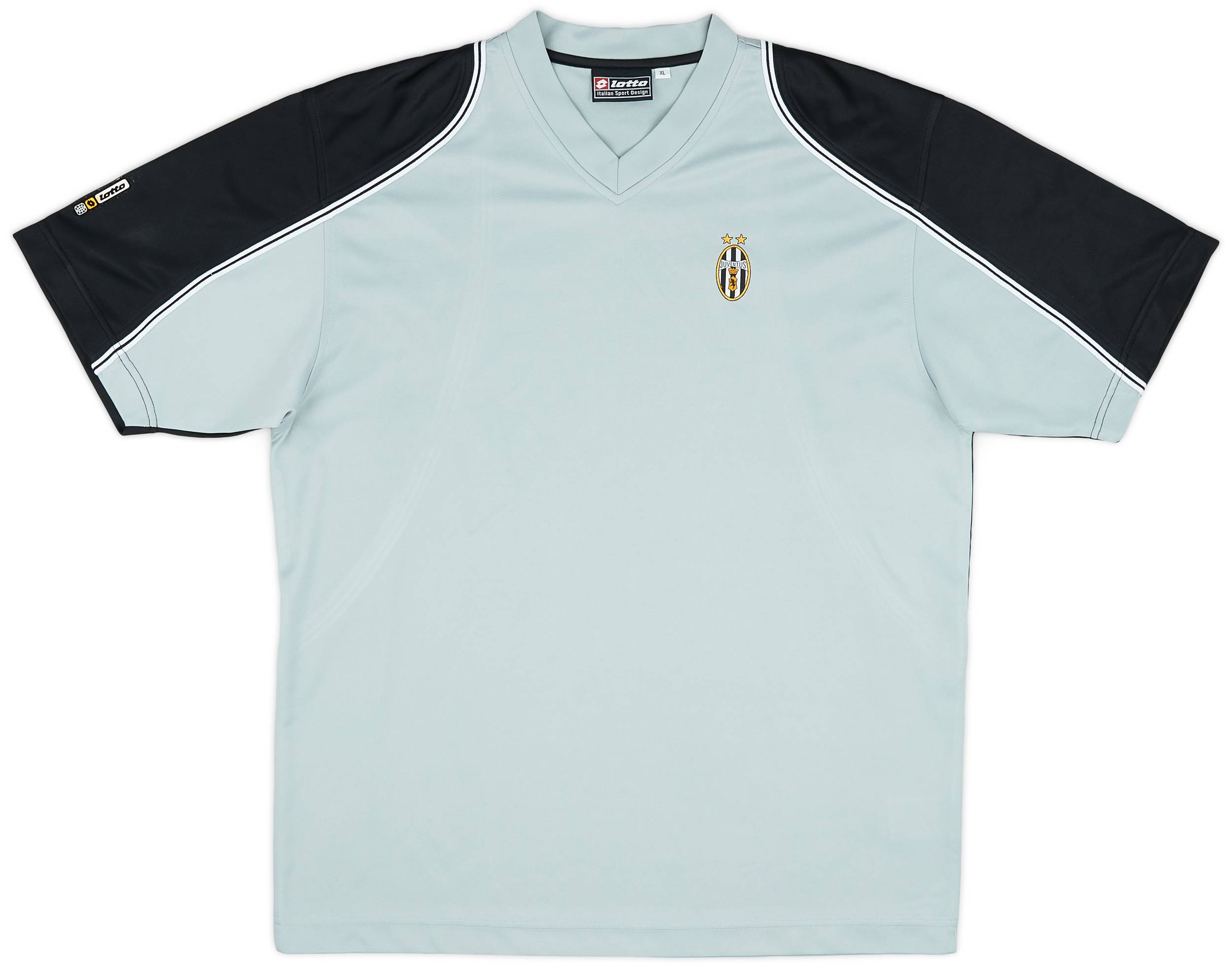 2001-02 Juventus Lotto Training Shirt - 9/10 - (XL)