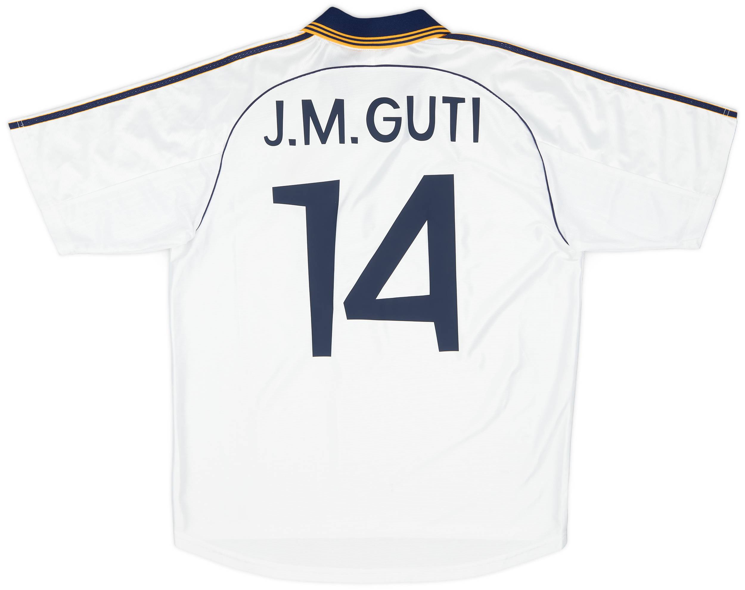 Guti real madrid jersey clearance