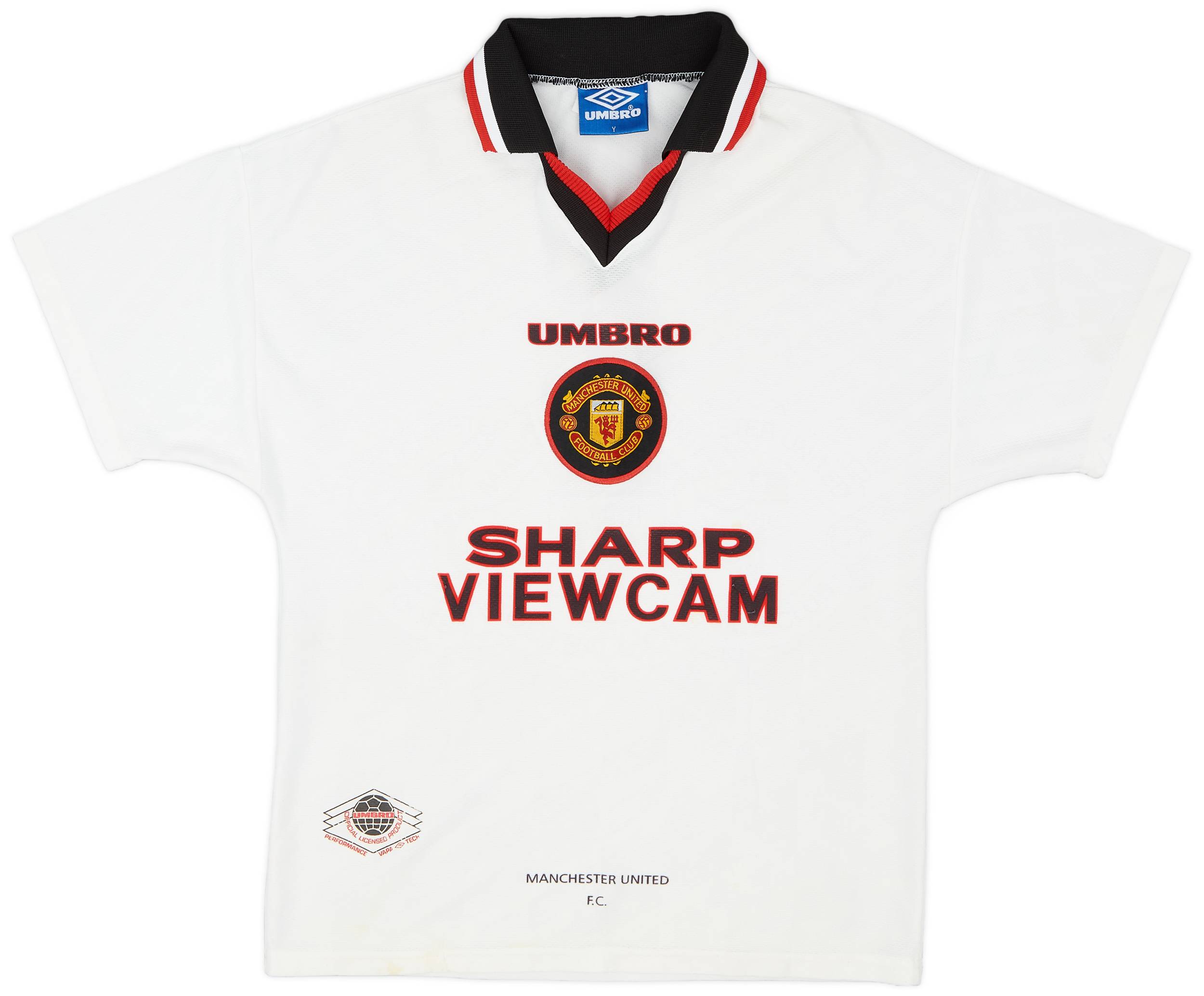 1996-97 Manchester United Away Shirt - 7/10 - (Y)