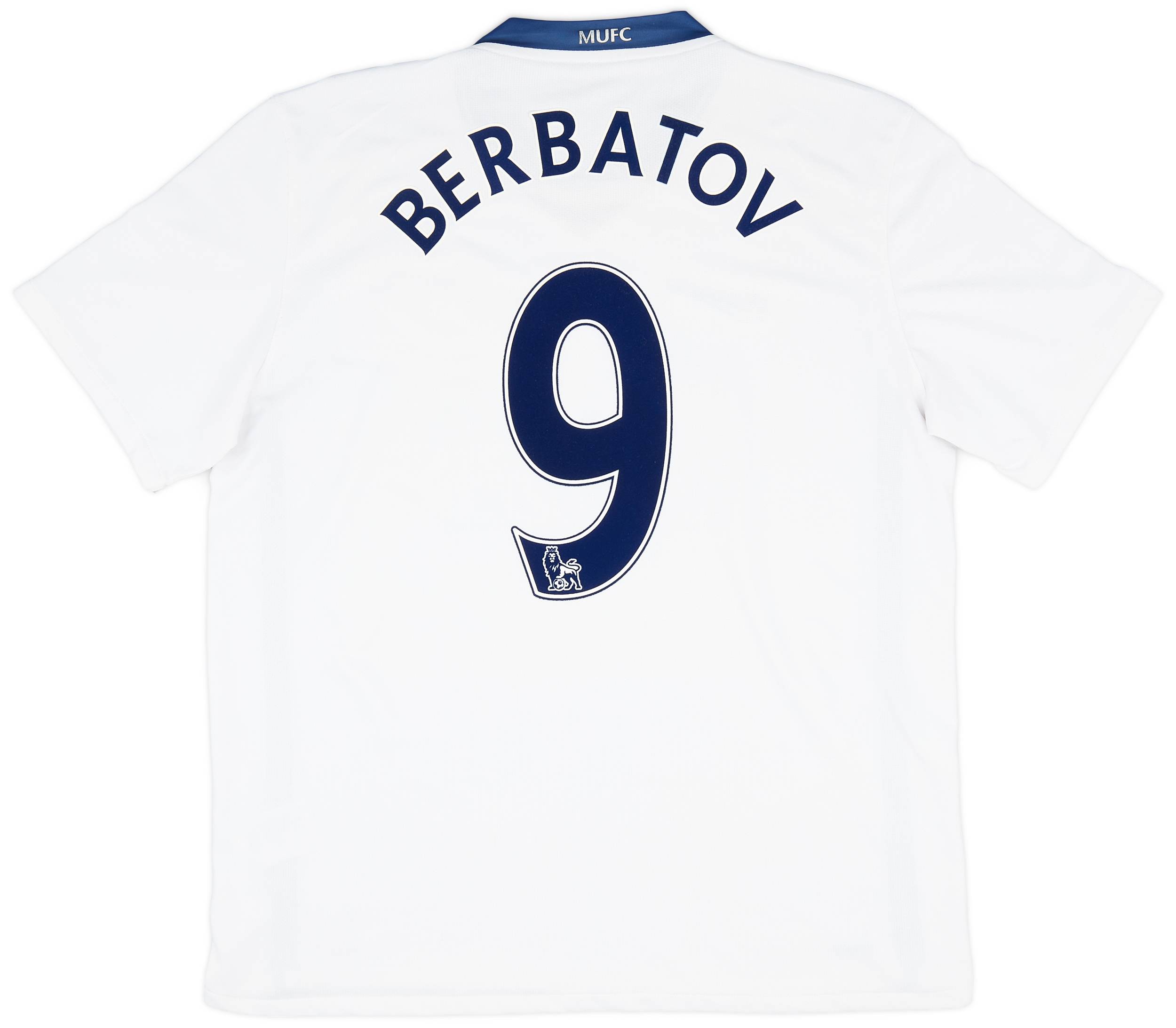 2008-10 Manchester United Away Shirt Berbatov #9 - 6/10 - (L)