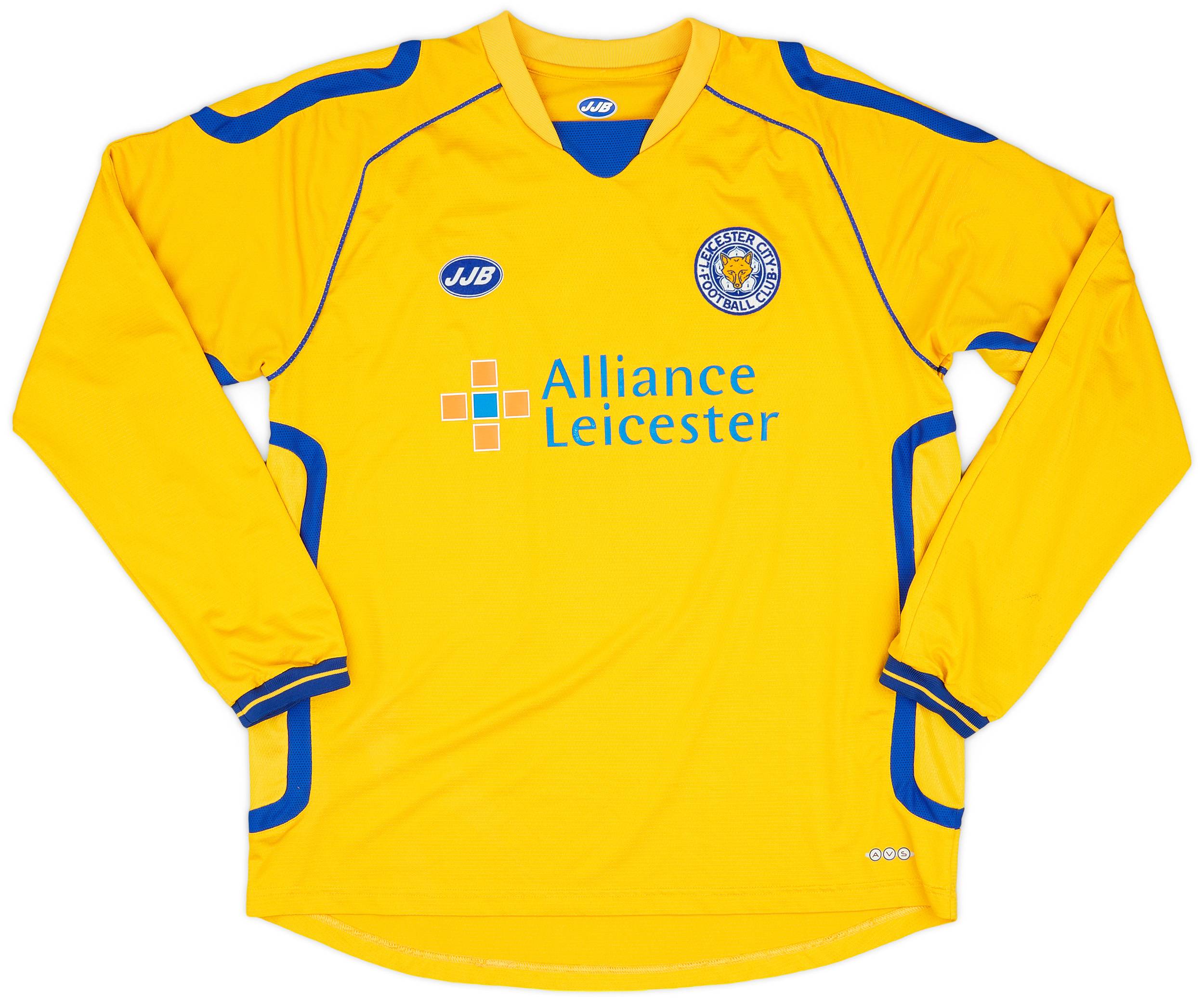 2005-06 Leicester Third L/S Shirt - 7/10 - (M)