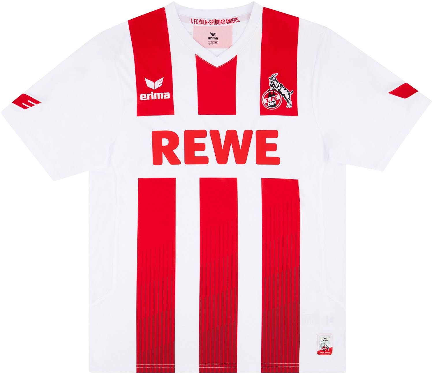 2017-18 FC Koln Home Shirt *As New*