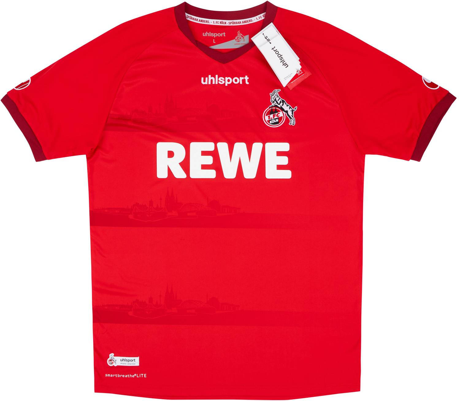 2020-21 FC Koln Away Shirt