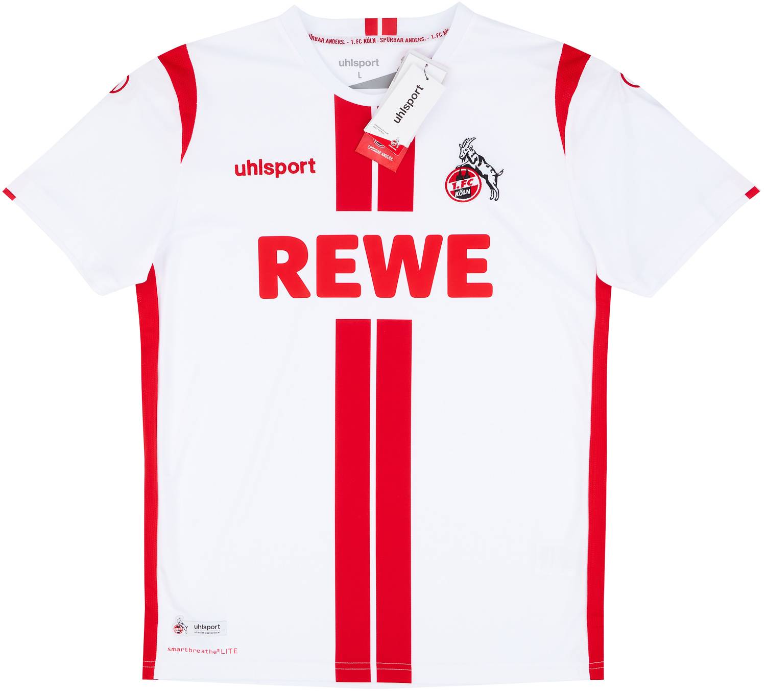 2020-21 FC Koln Home Shirt