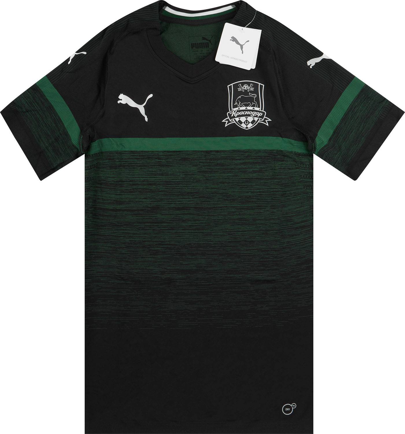 2018-19 FC Krasnodar EvoKnit Player Issue Home Shirt (M)