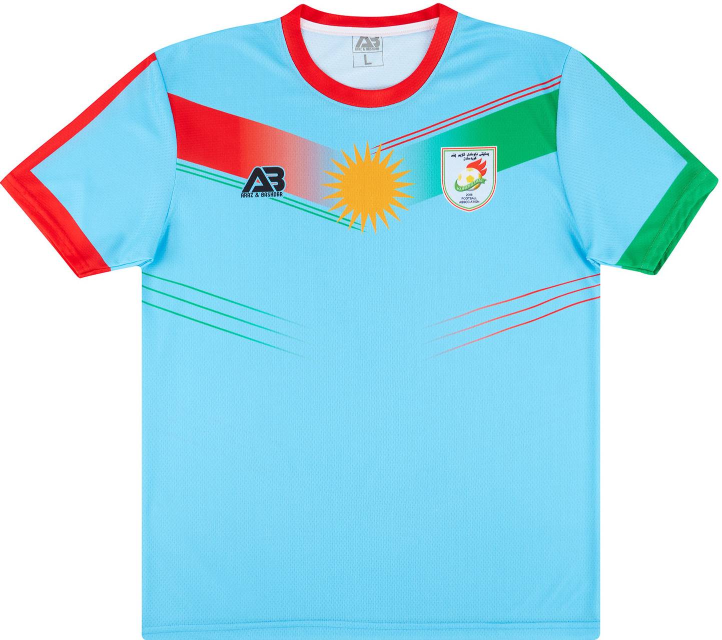2019-20 Kurdistan Away Shirt