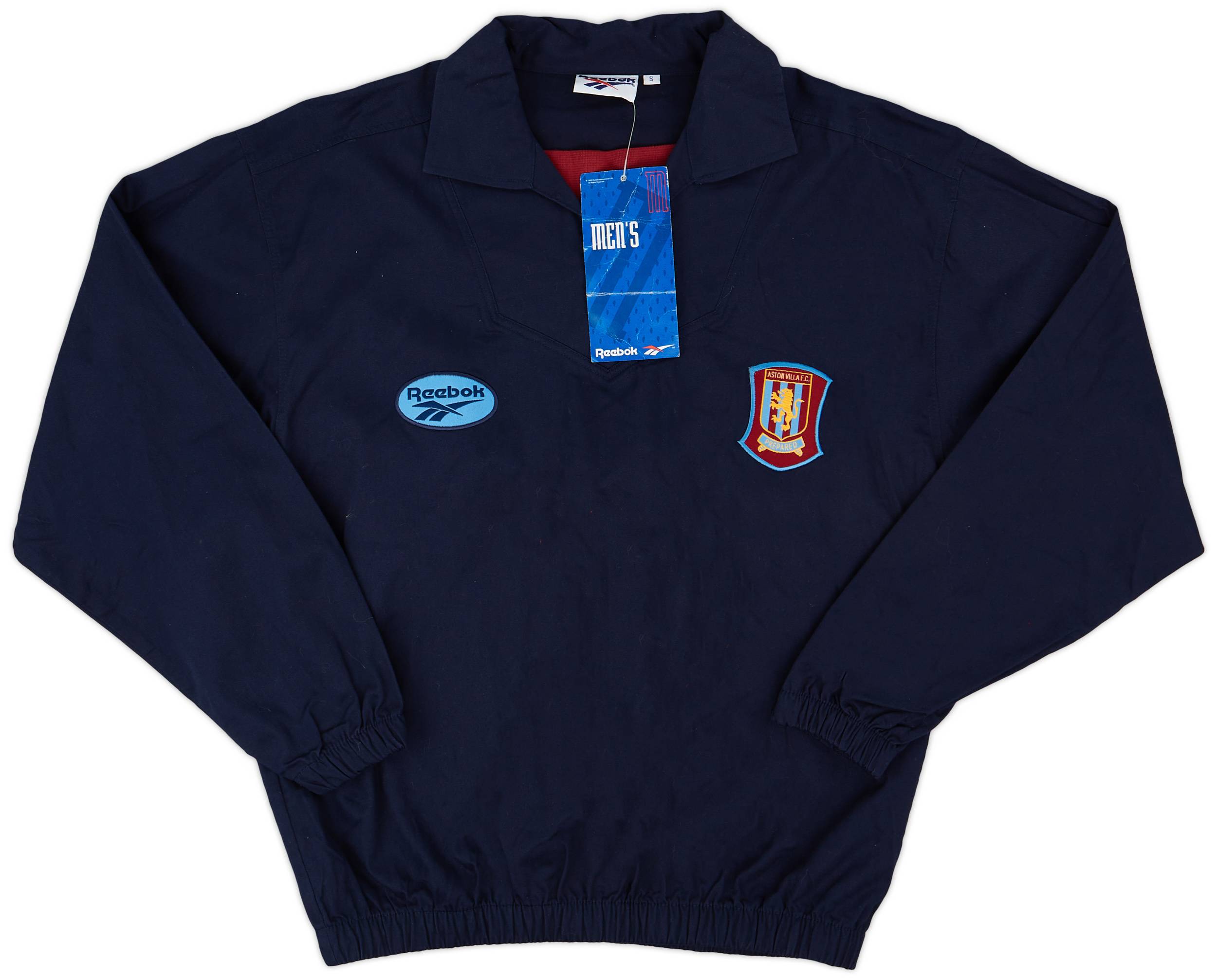 1995-96 Aston Villa Reebok Drill Top (S)