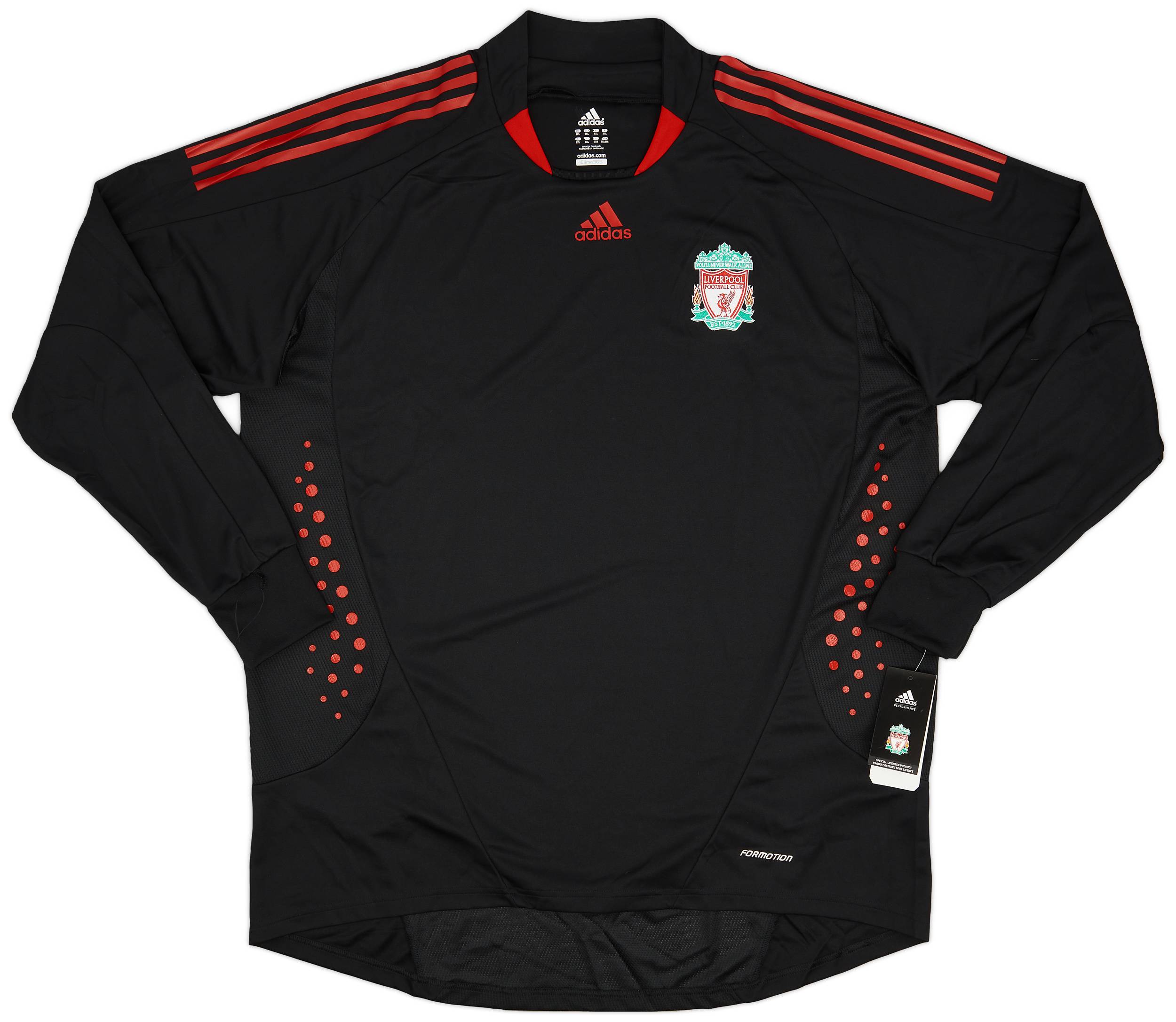2008-09 Liverpool Authentic GK Shirt (XXL)