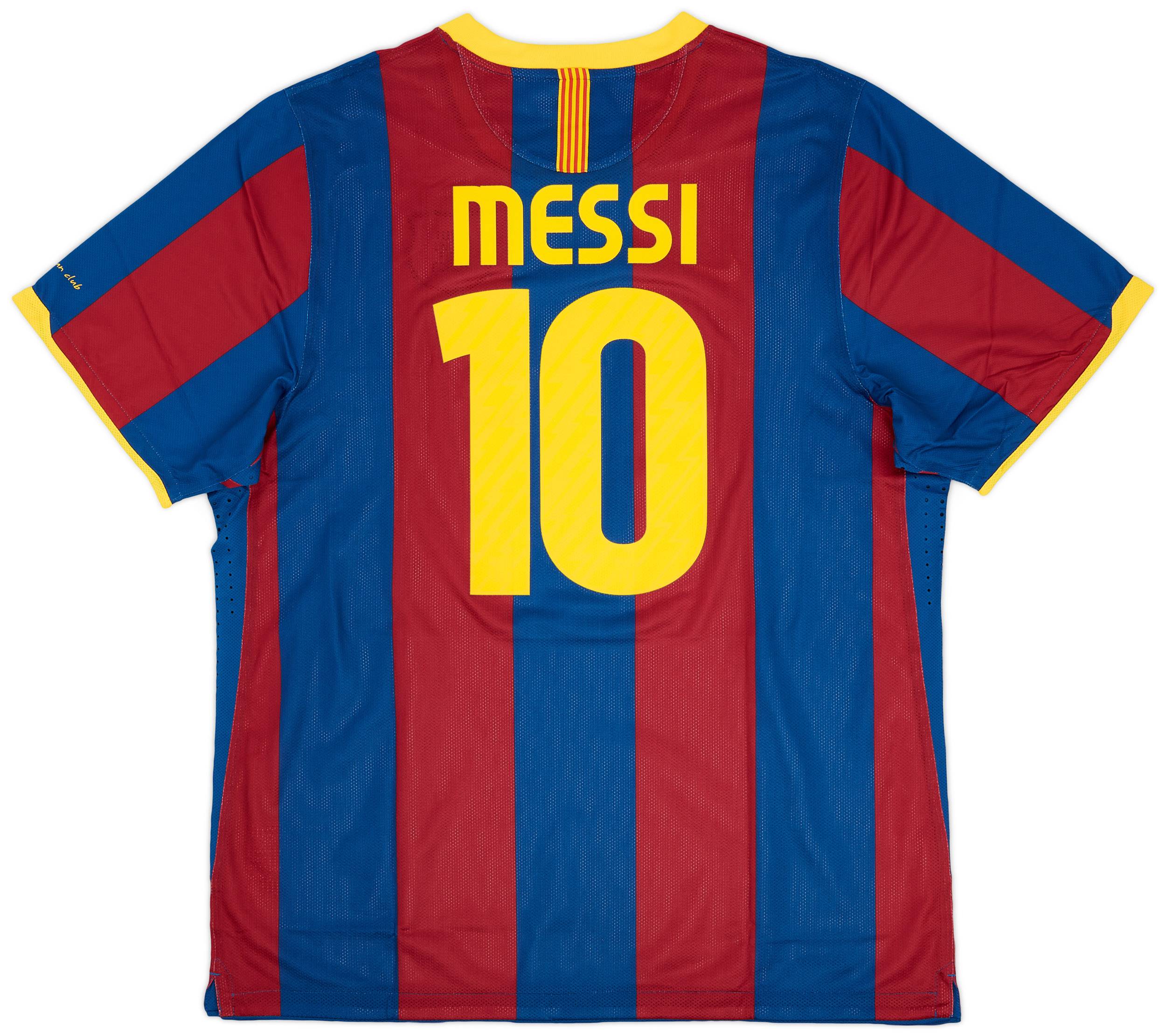 BARCELONA SPAIN 2010/2011 AWAY SHIRT JERSEY CAMISETA SIZE S NIKE #10 MESSI  BARCA | eBay