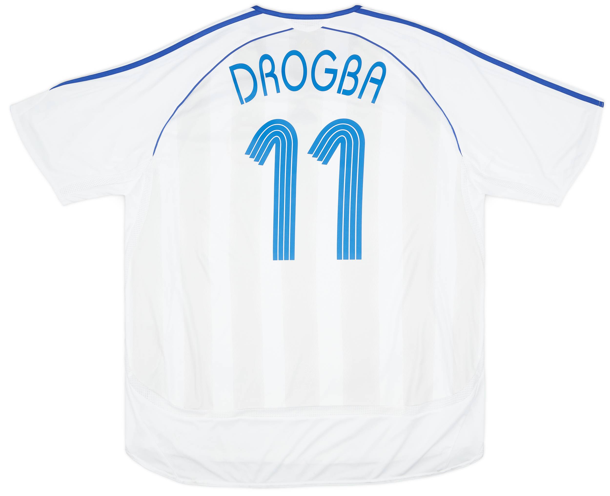 2006-07 Chelsea Away Shirt Drogba #11 (XXL)