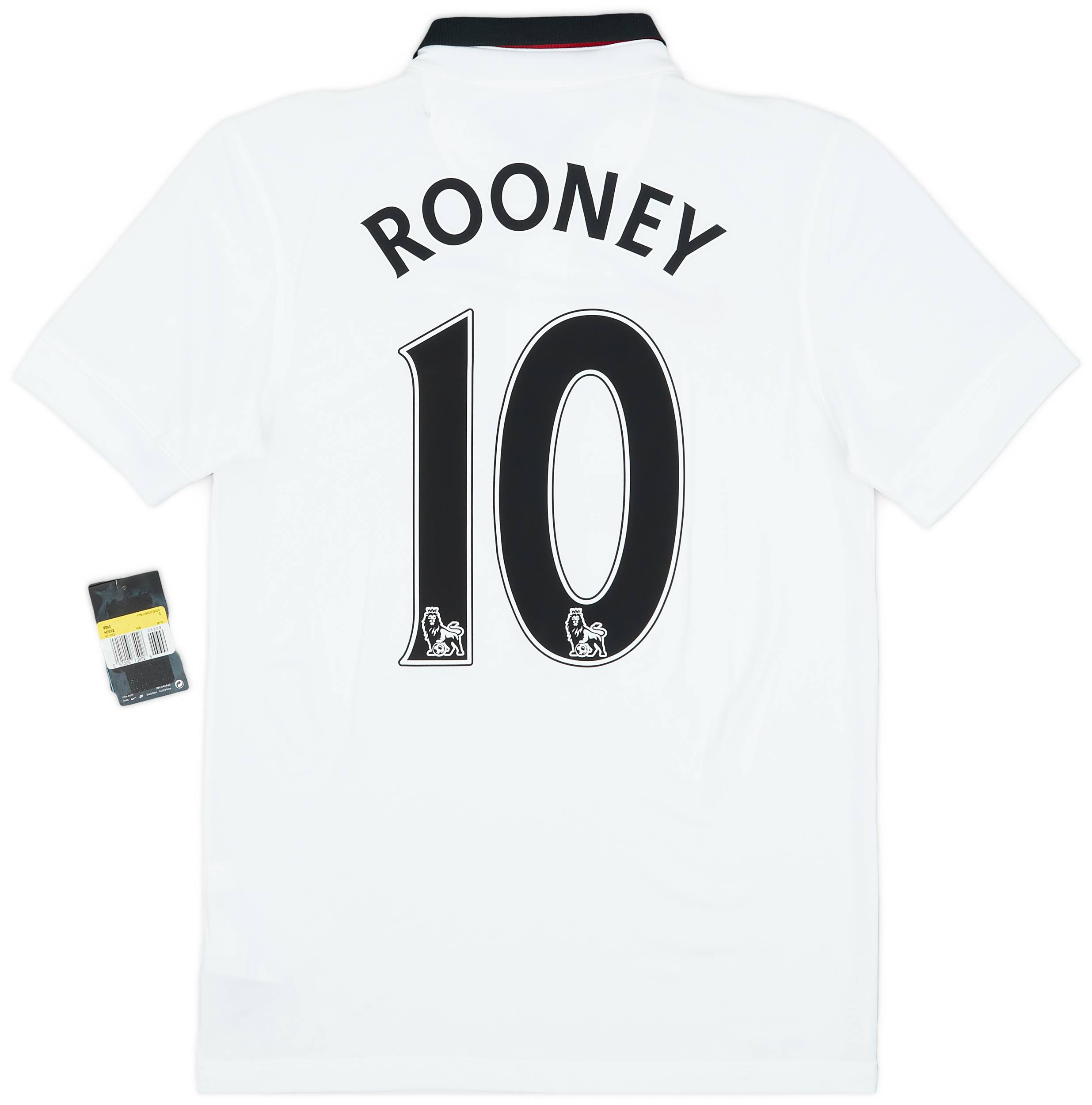 2014-15 Manchester United Away Shirt Rooney #10 (S)