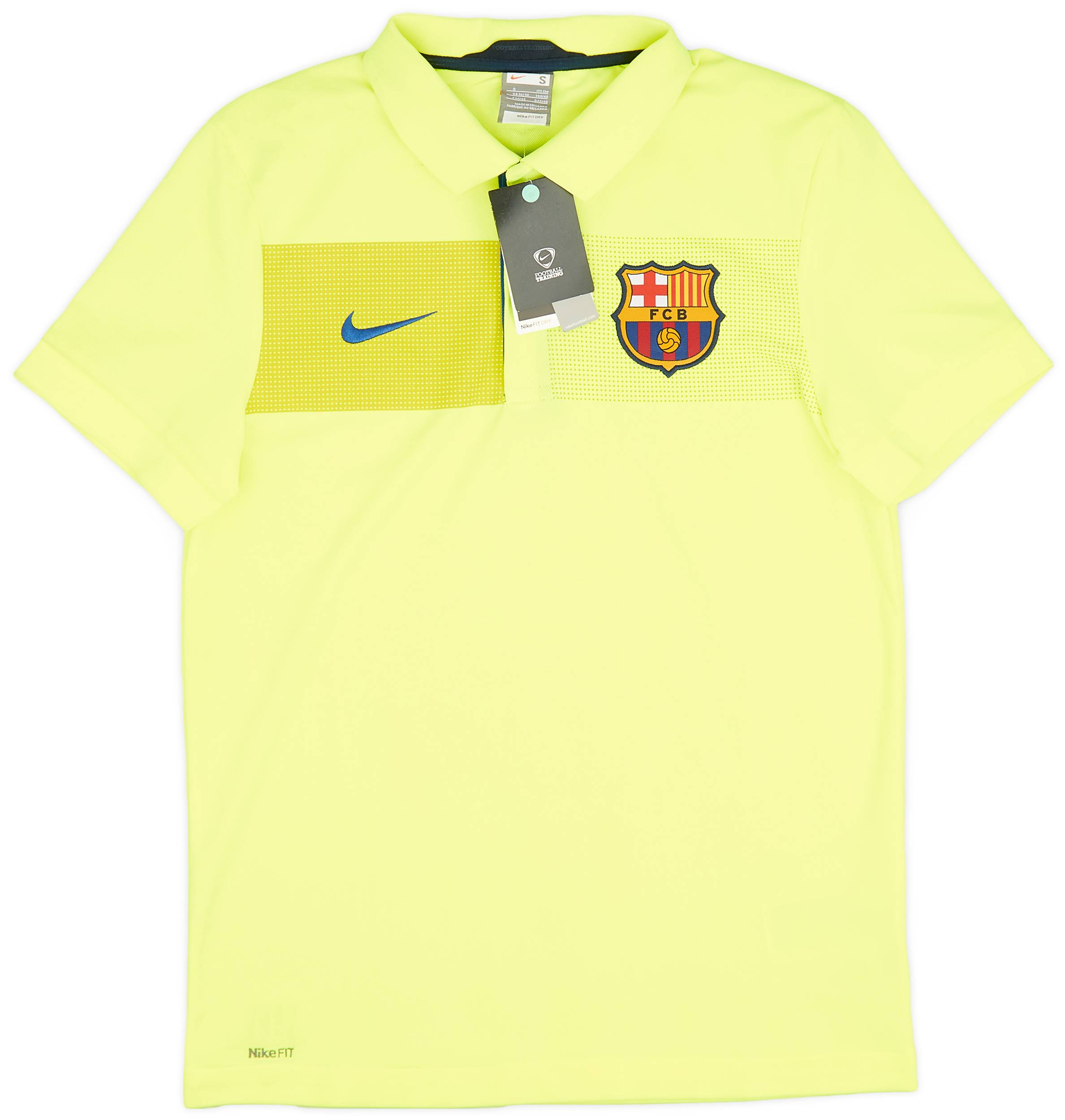 2009-10 Barcelona Nike Polo Shirt (S)