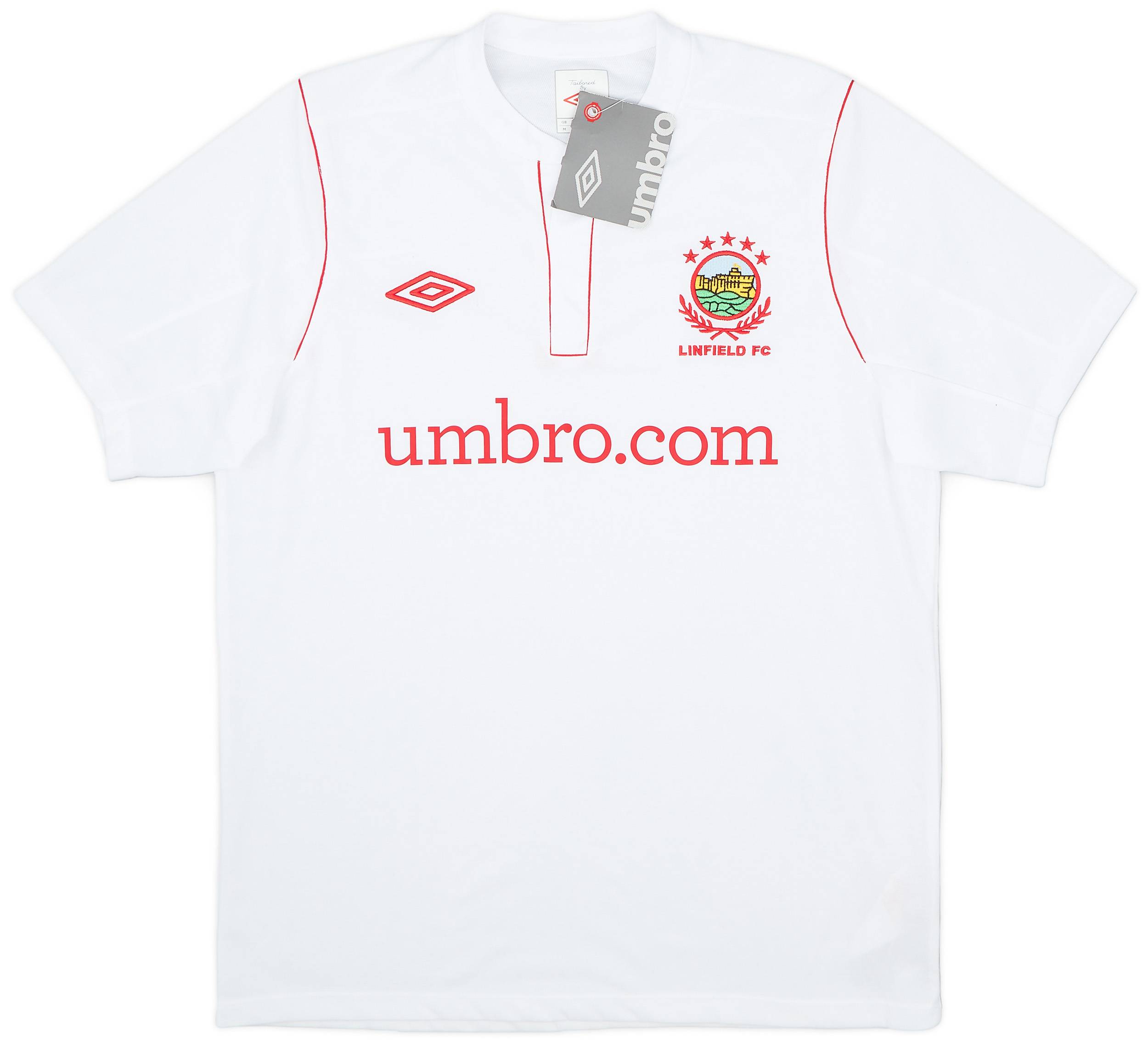2012-13 Linfield Away Shirt (M)