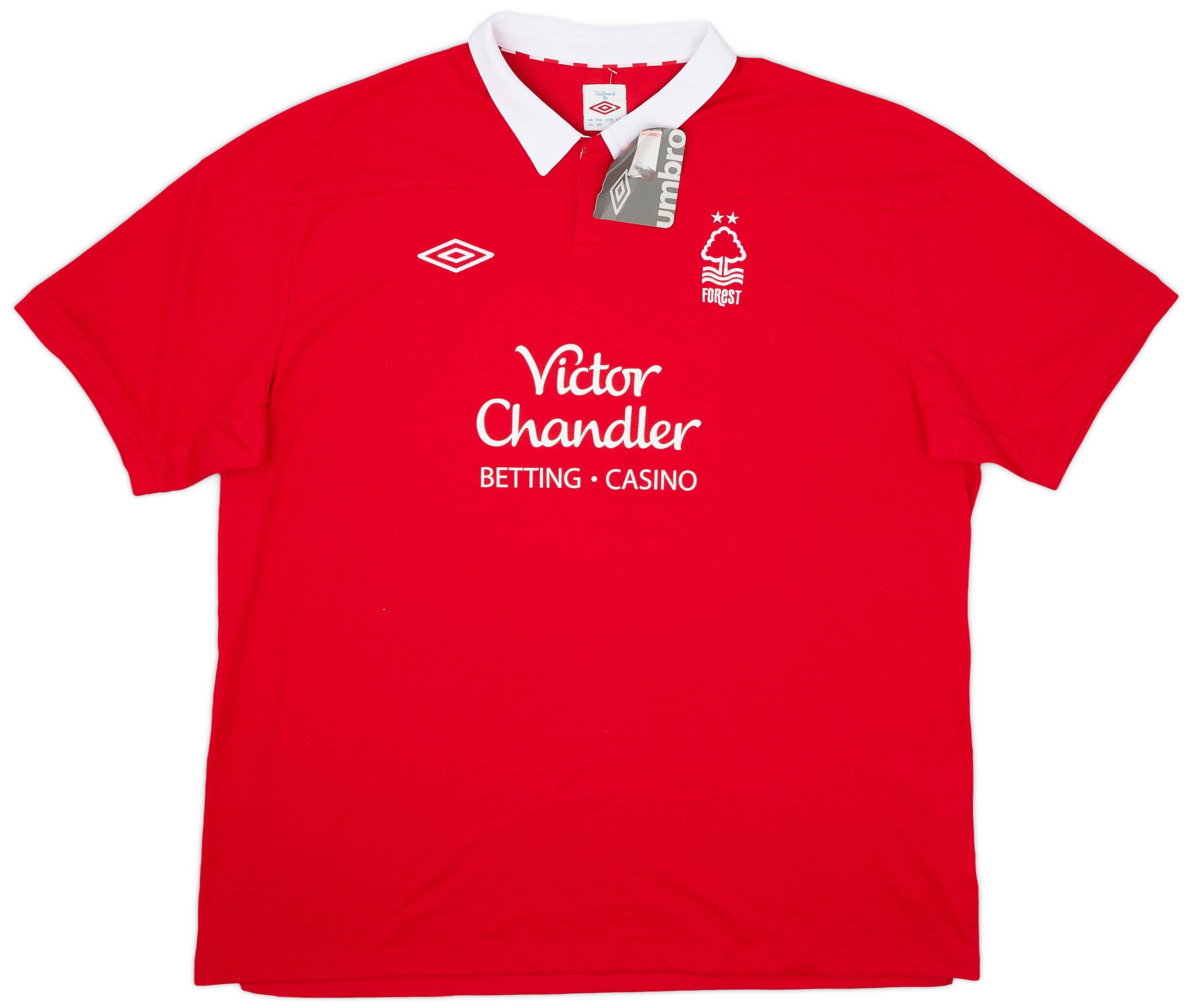 2011-12 Nottingham Forest Home Shirt (3XL)